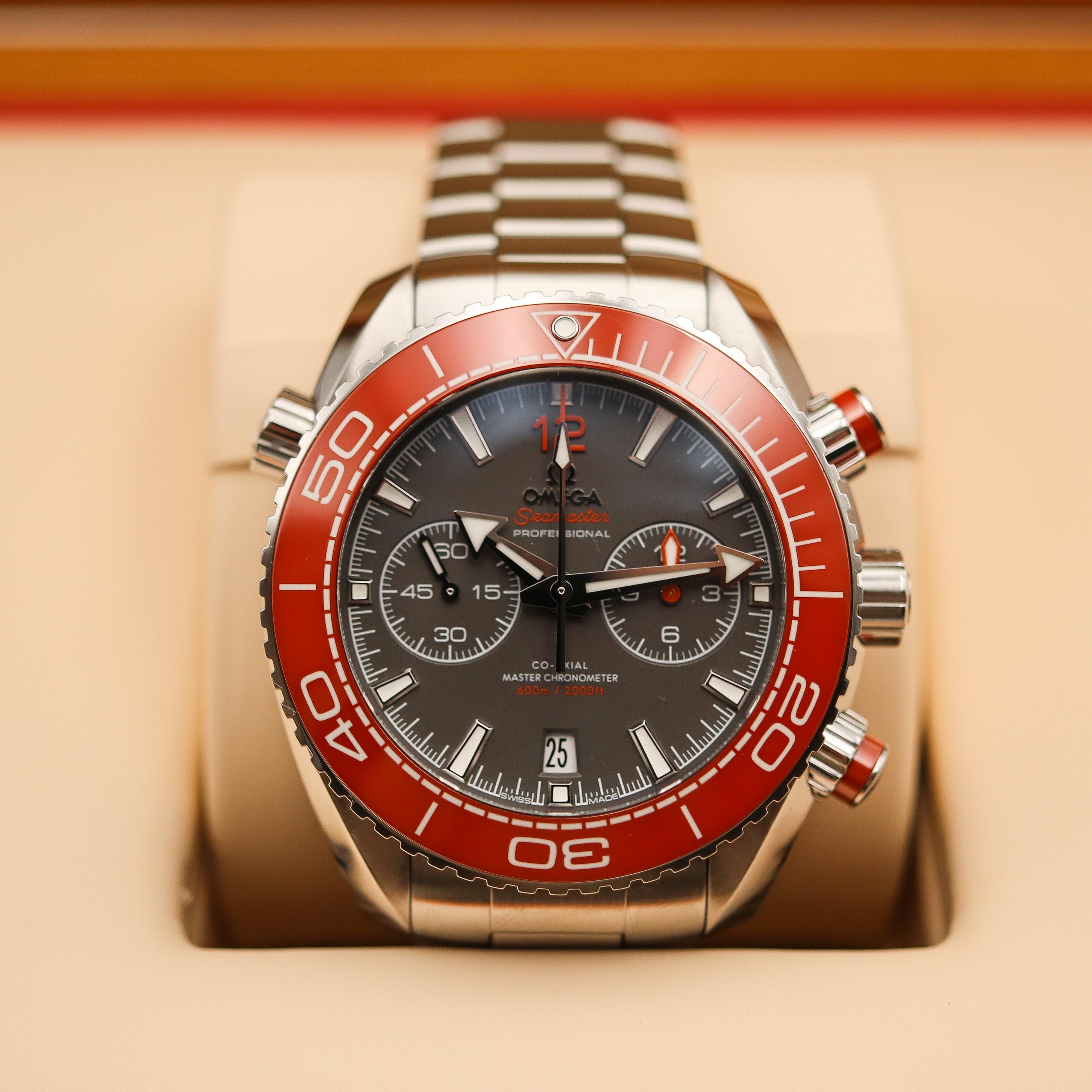 Planet Ocean 600M Chronograph 45.5 mm 