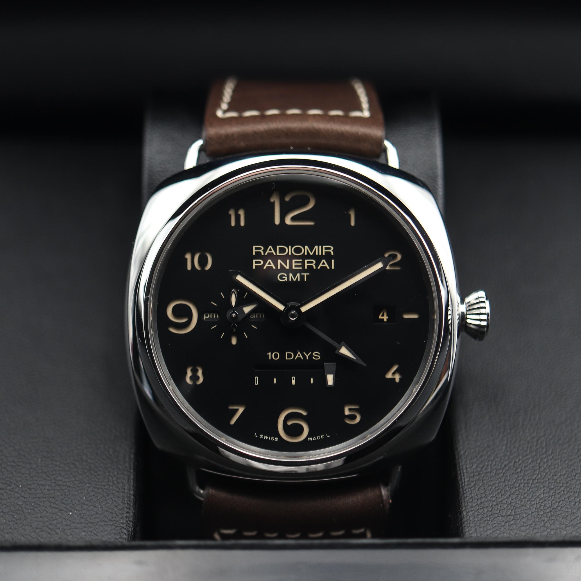 Radiomir 10 Days GMT Moscow Limited 10 Panerai PAM00471