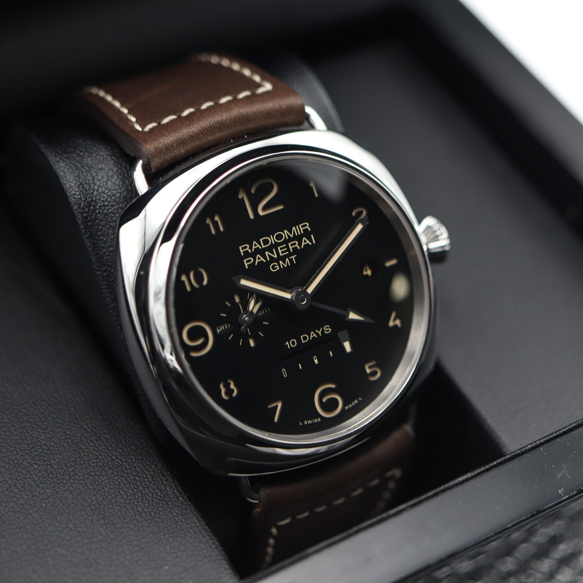 Radiomir 10 Days GMT Moscow Limited 10 Panerai PAM00471