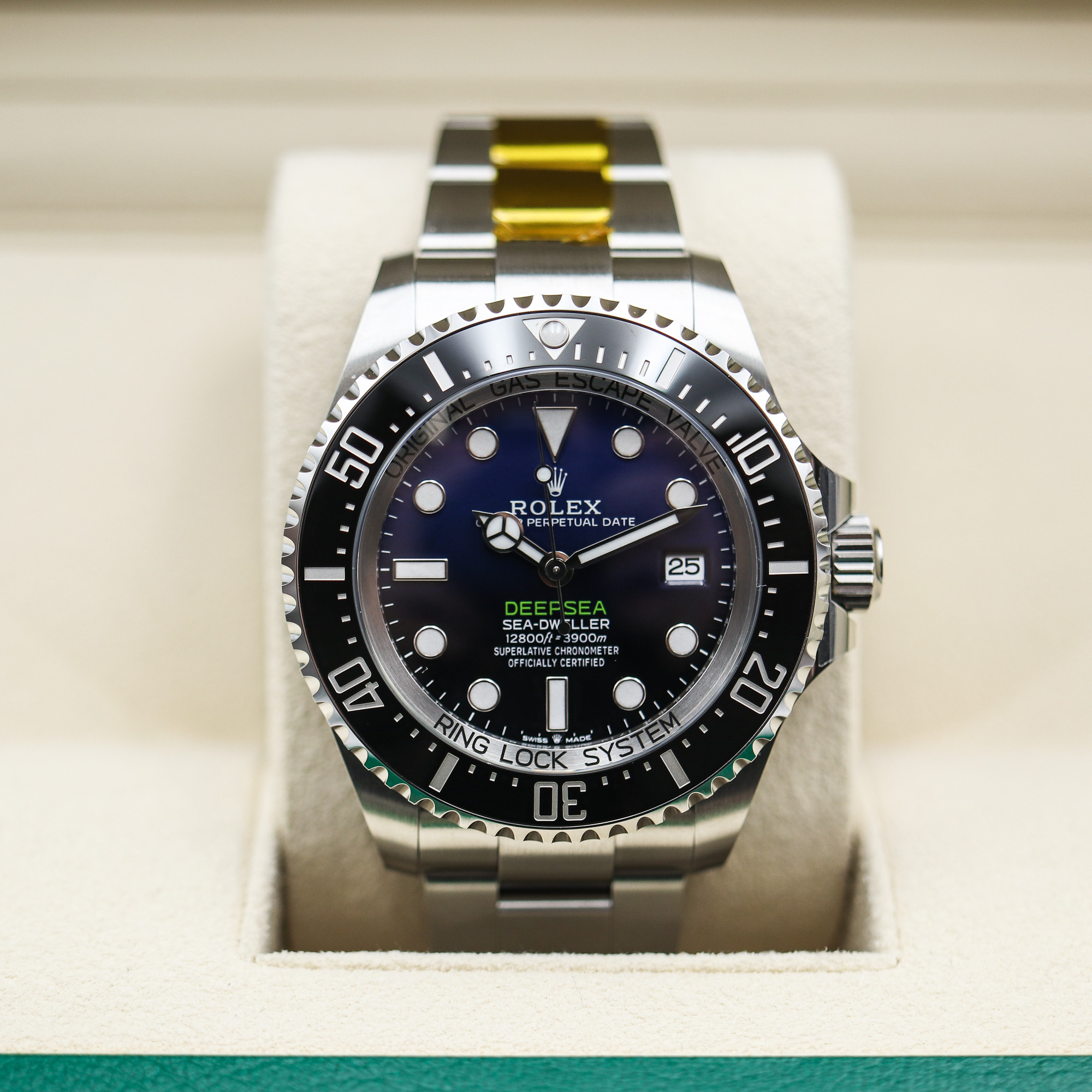 Rolex Deepsea D-Blue 