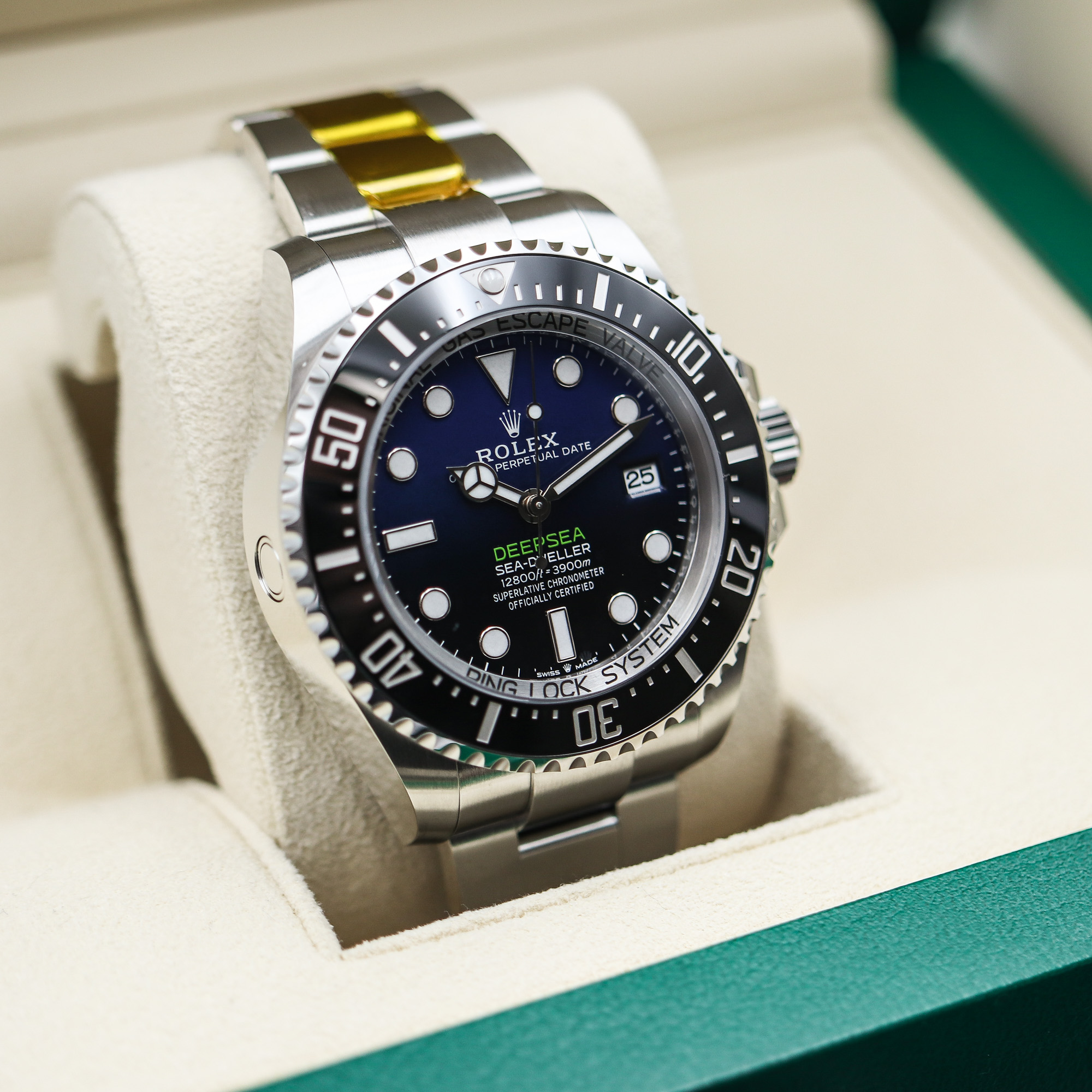 Rolex Deepsea D-Blue 