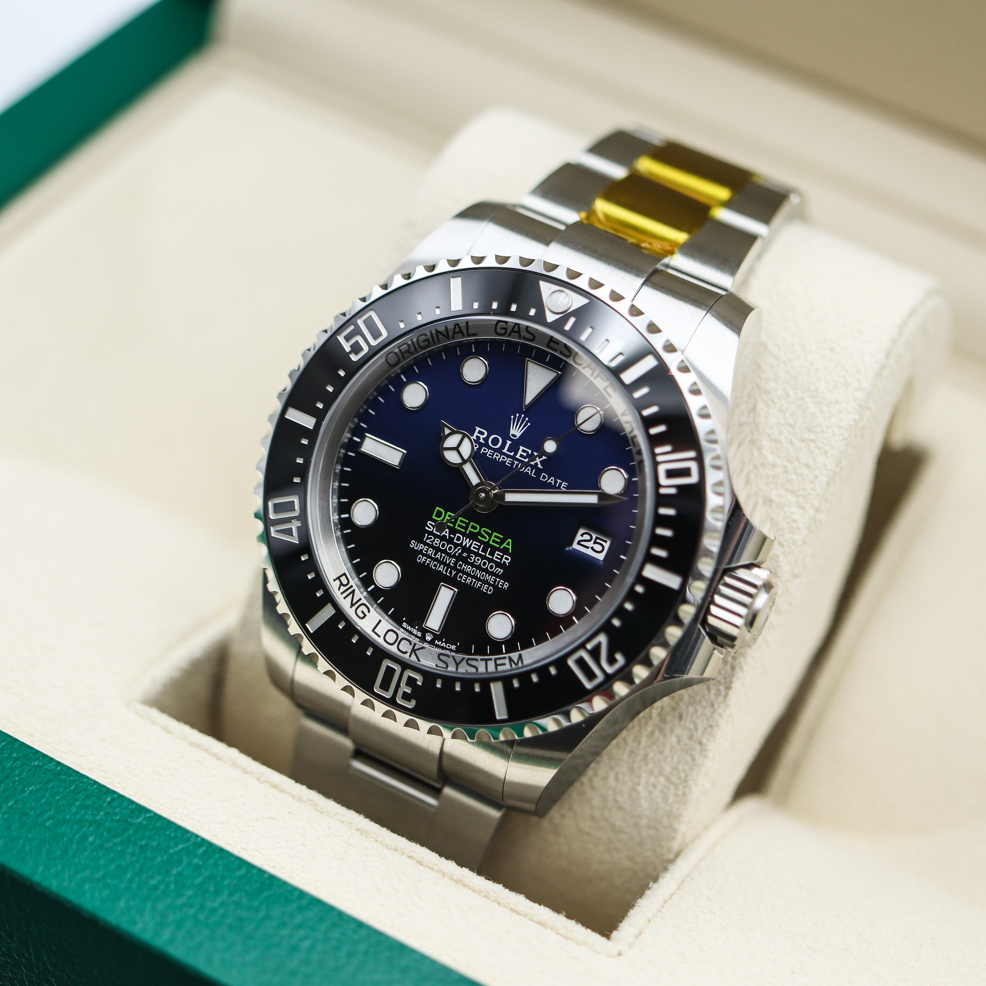 Rolex Deepsea D-Blue 