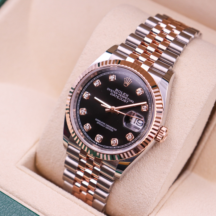 Rolex datejust clearance 36 cena