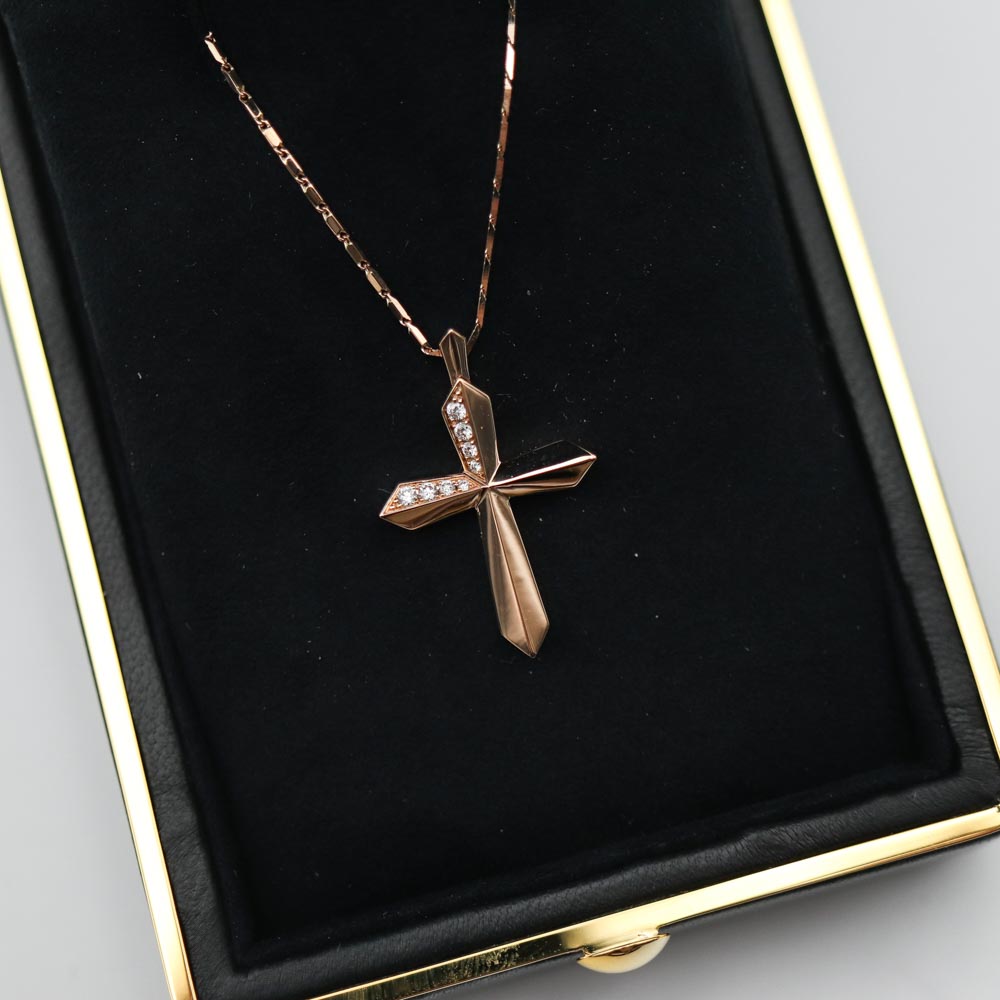 Graff Cross Pendant