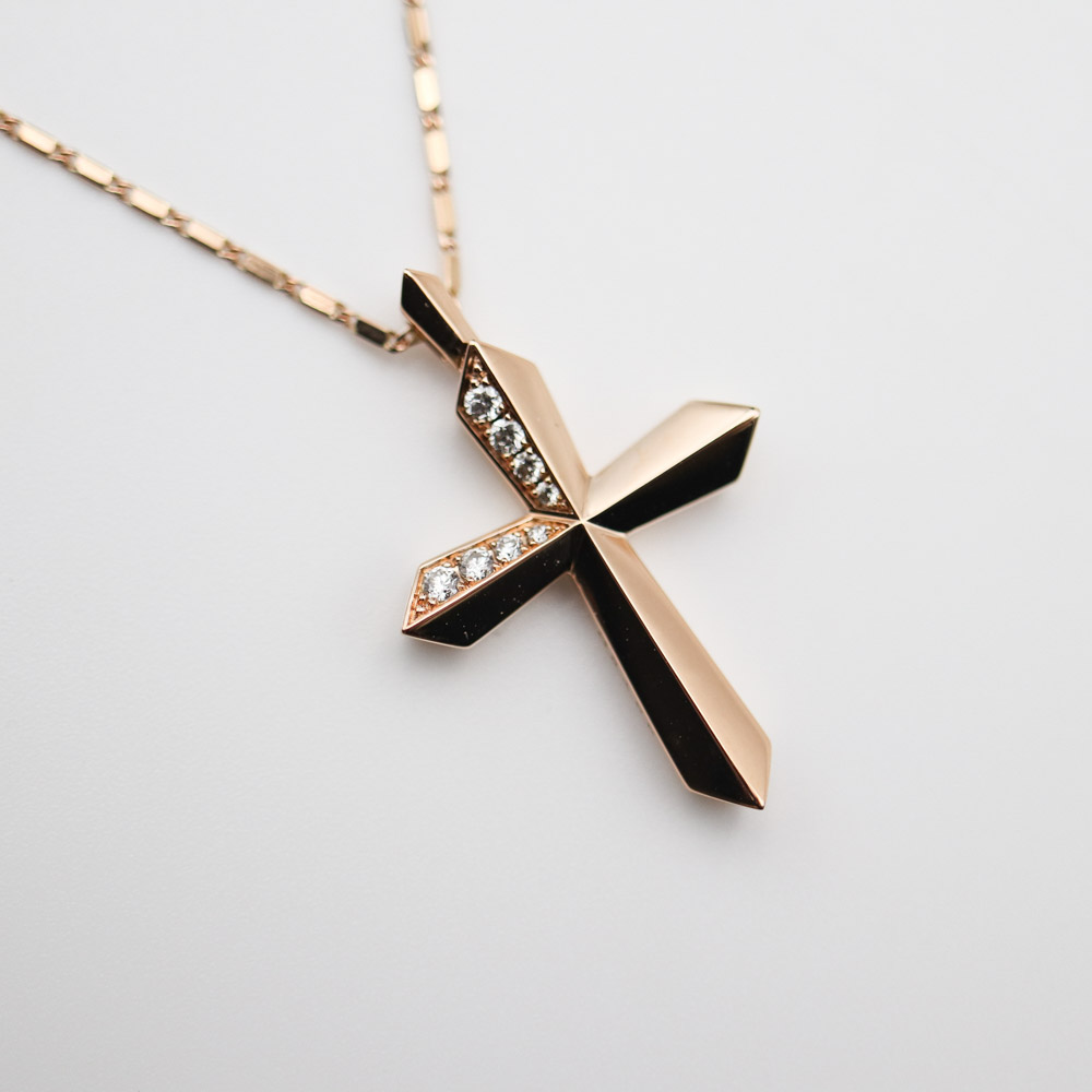 Graff Cross Pendant