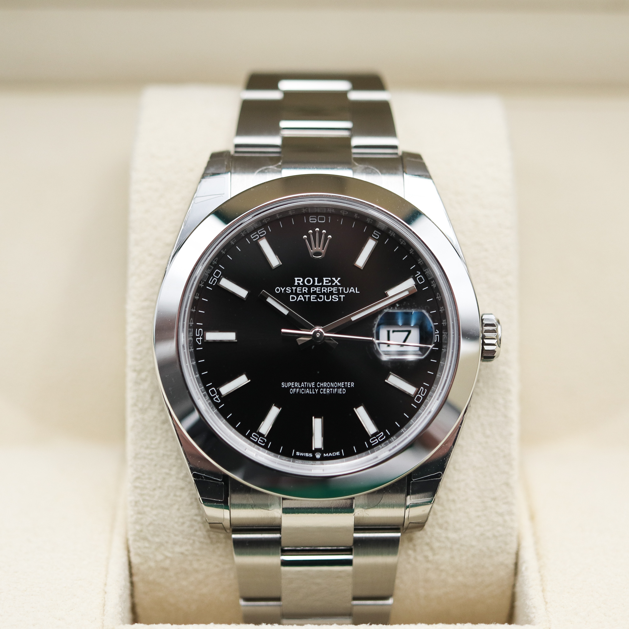 Rolex Datejust 41 mm