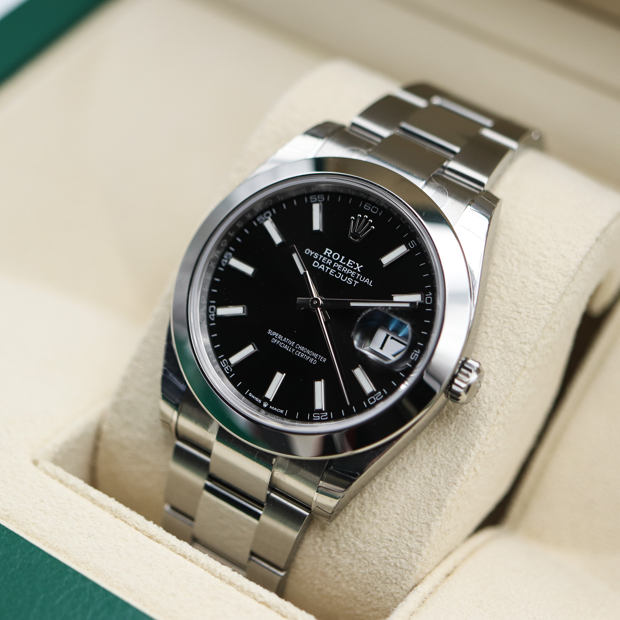 Rolex Datejust 41 mm