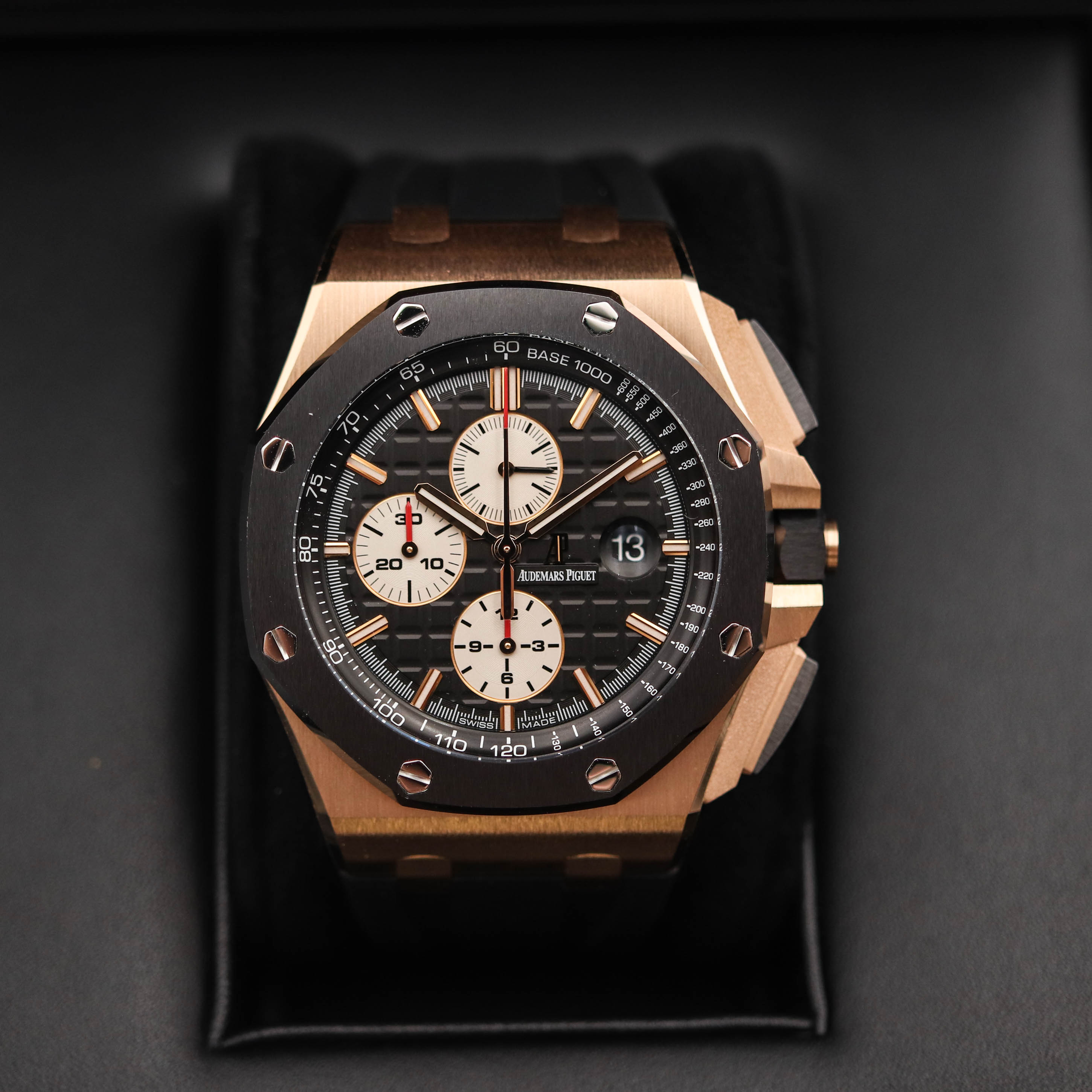 Royal Oak Offshore Chronograph Gold Audemars Piguet 26401RO.OO.A002CA.01