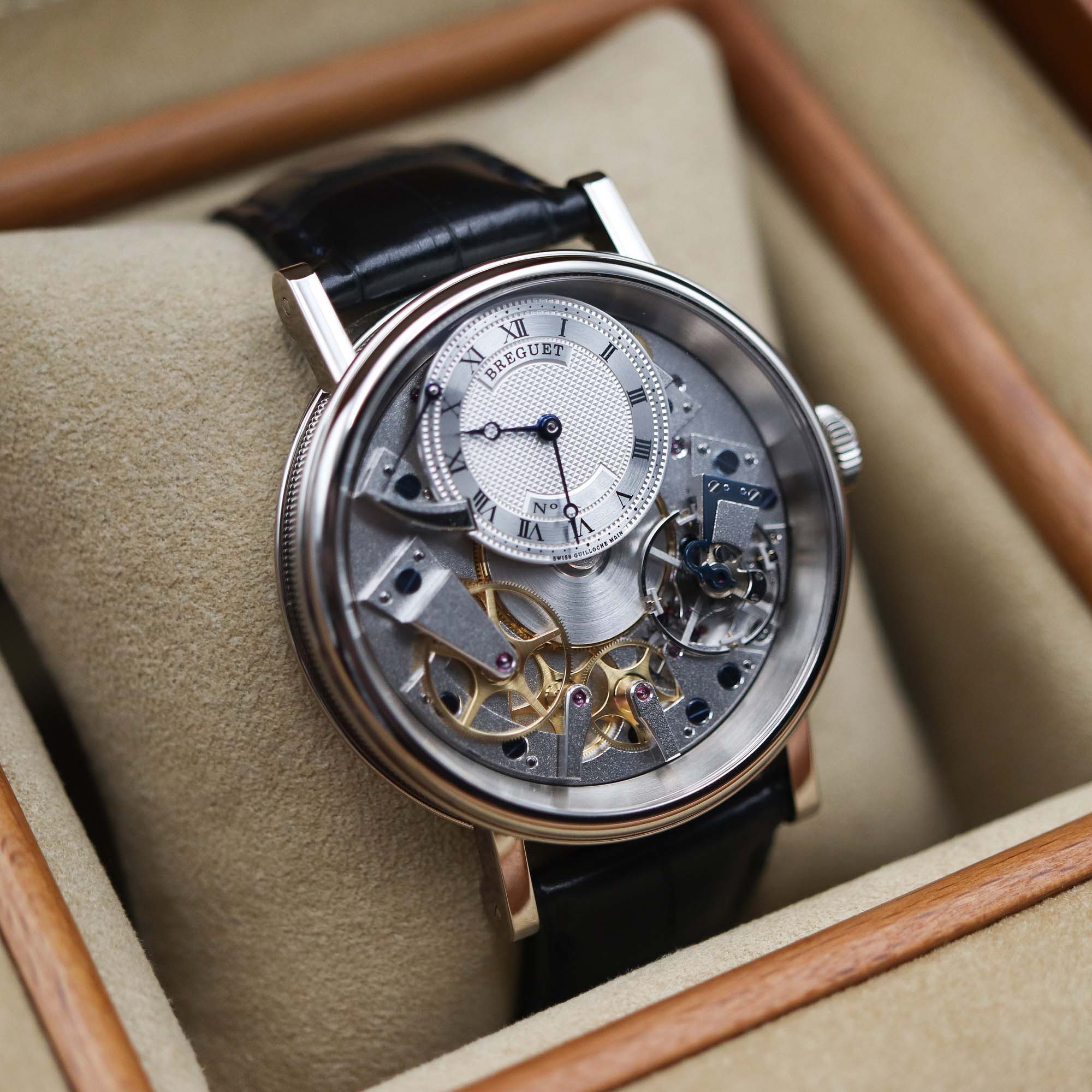 Tradition 40 mm Breguet 7057BB 11 9W6