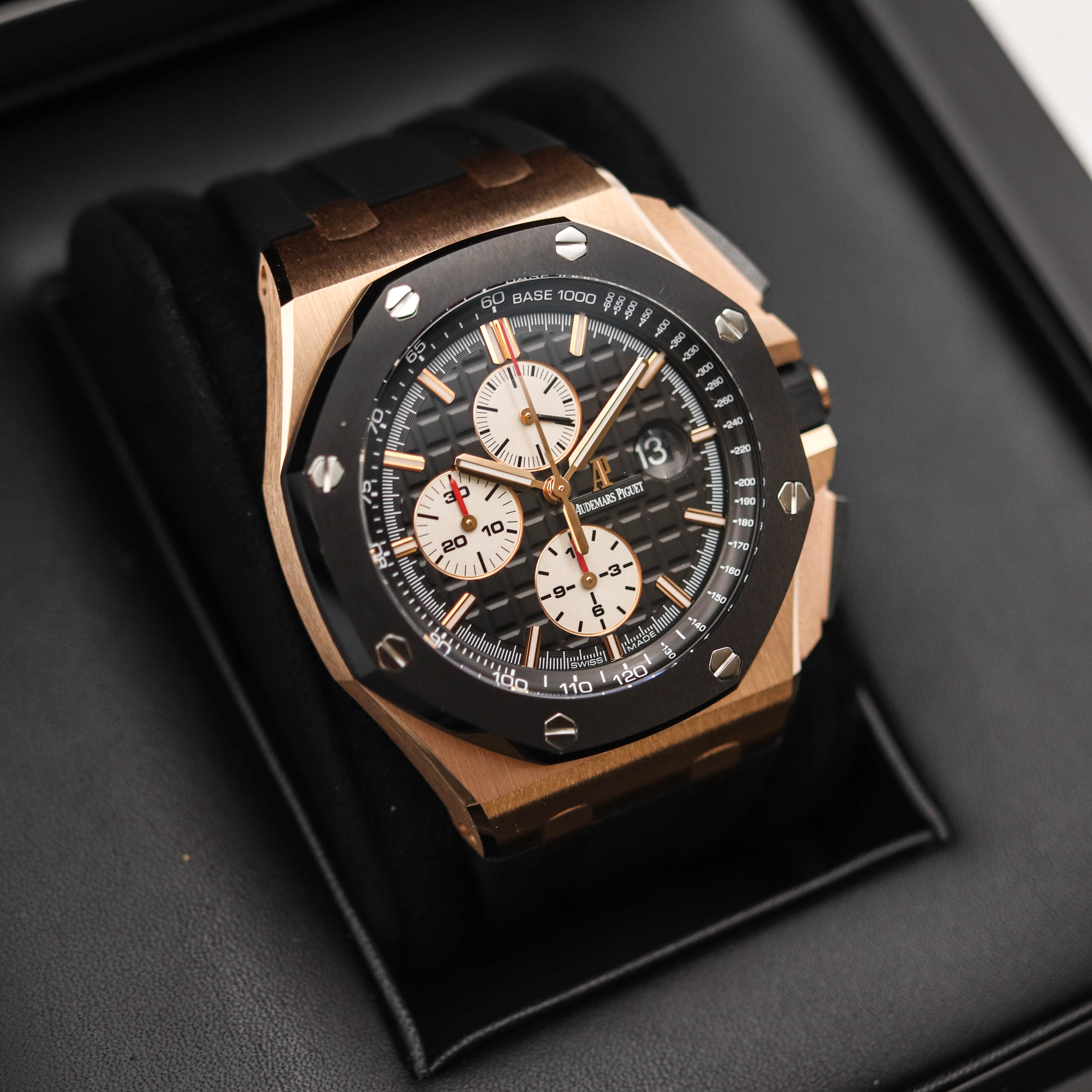 Audemars Piguet Royal Oak Offshore Chronograph Gold