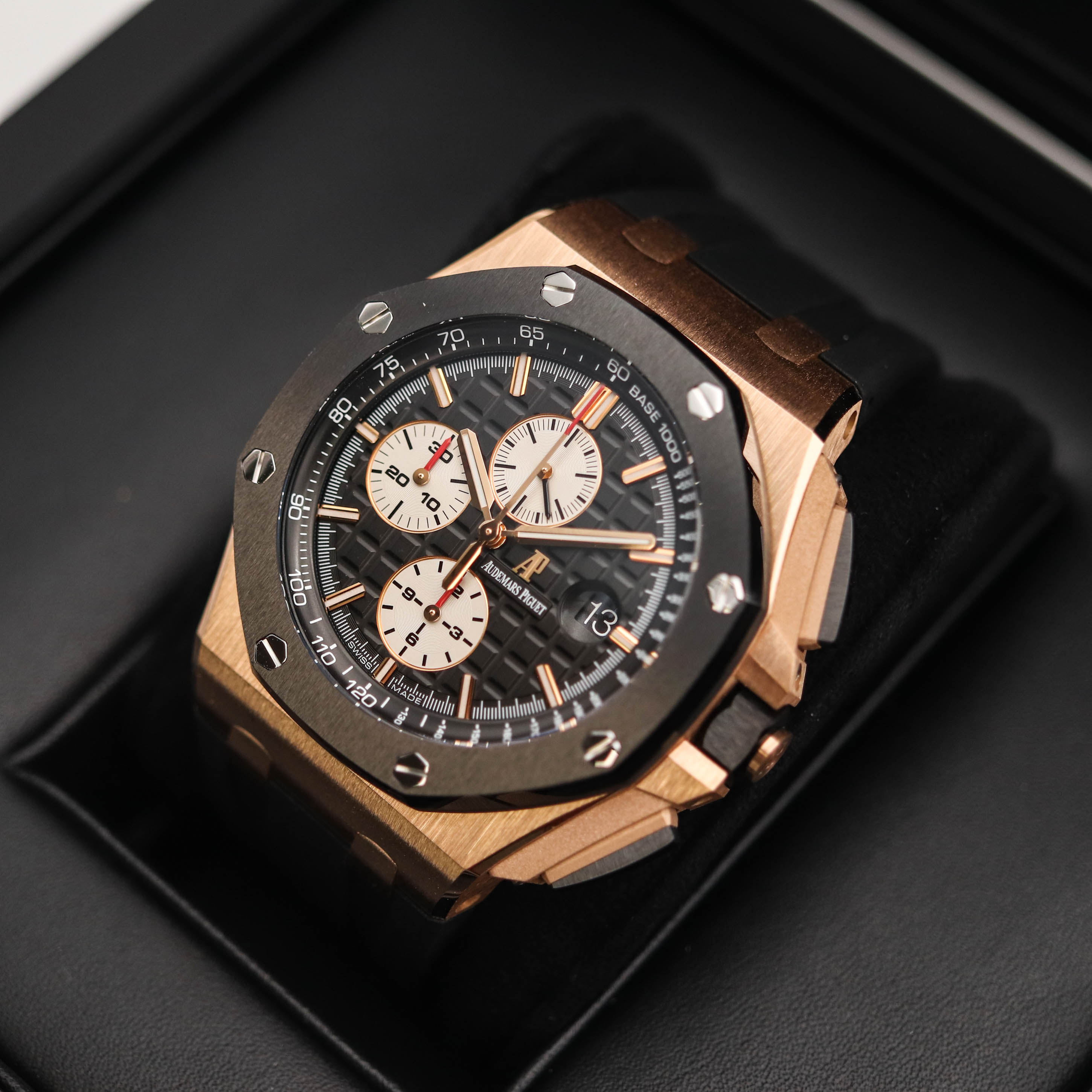 Royal Oak Offshore Chronograph Gold Audemars Piguet 26401RO.OO.A002CA.01