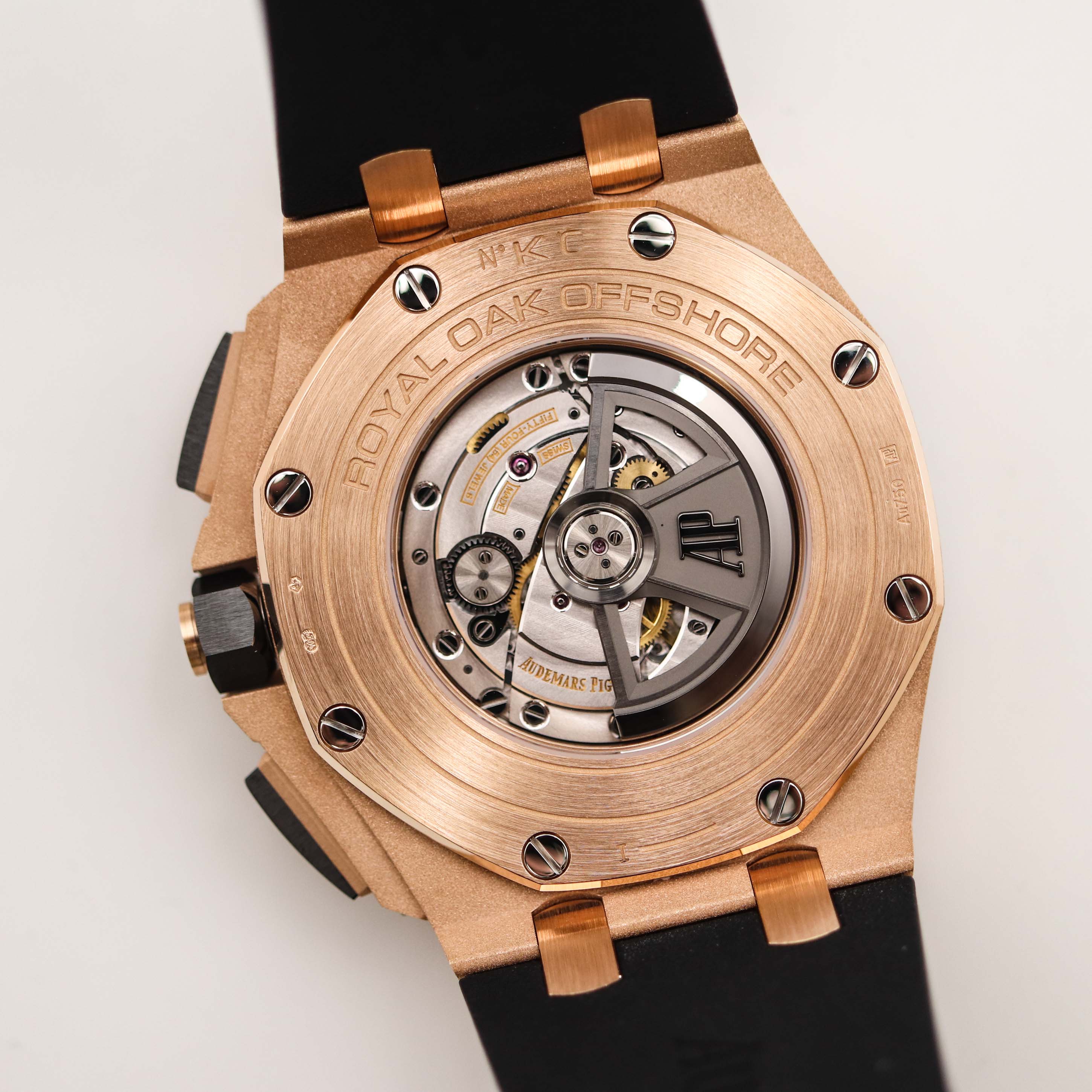 Royal Oak Offshore Chronograph Gold Audemars Piguet 26401RO.OO.A002CA.01