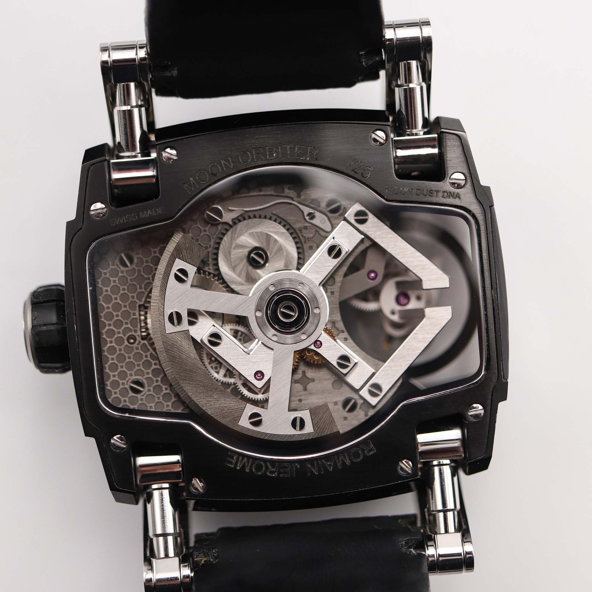 Romain Jerome Moon Orbiter Tourbillon Limited