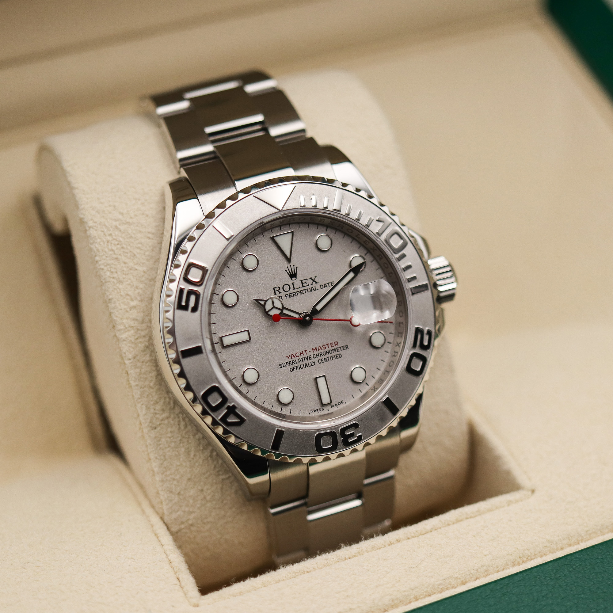 rolex yachtmaster 40 mm