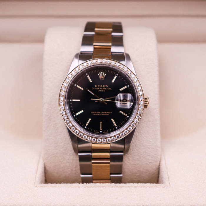 rolex datejust 34 price