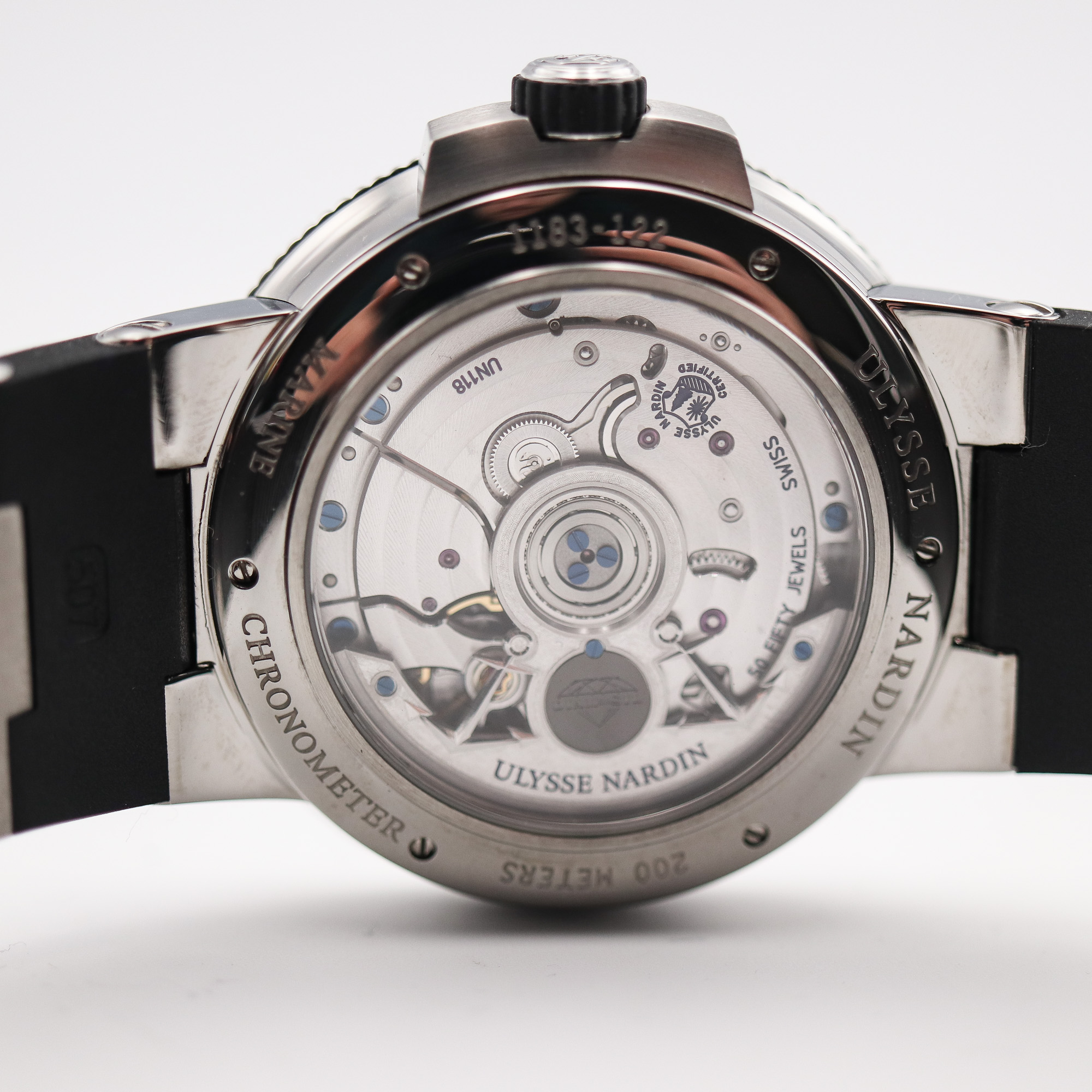 Marine Chronometer Manufacture Ulysse Nardin 1183 122 3 42