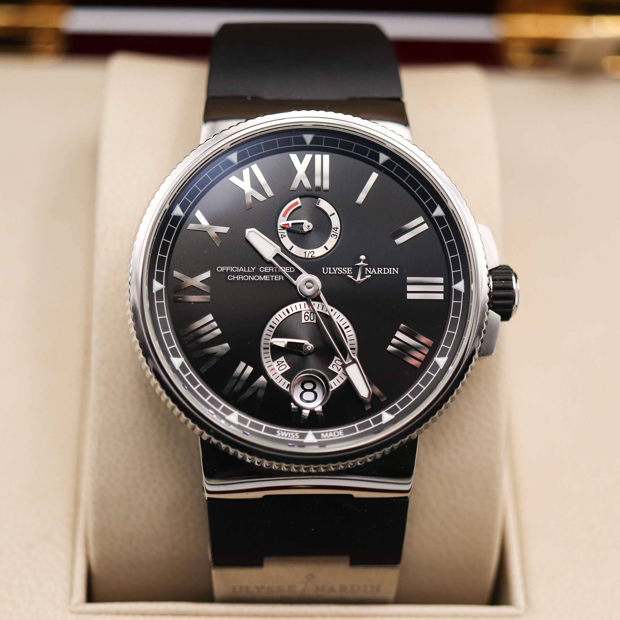 Marine Chronometer Manufacture Ulysse Nardin 1183 122 3 42