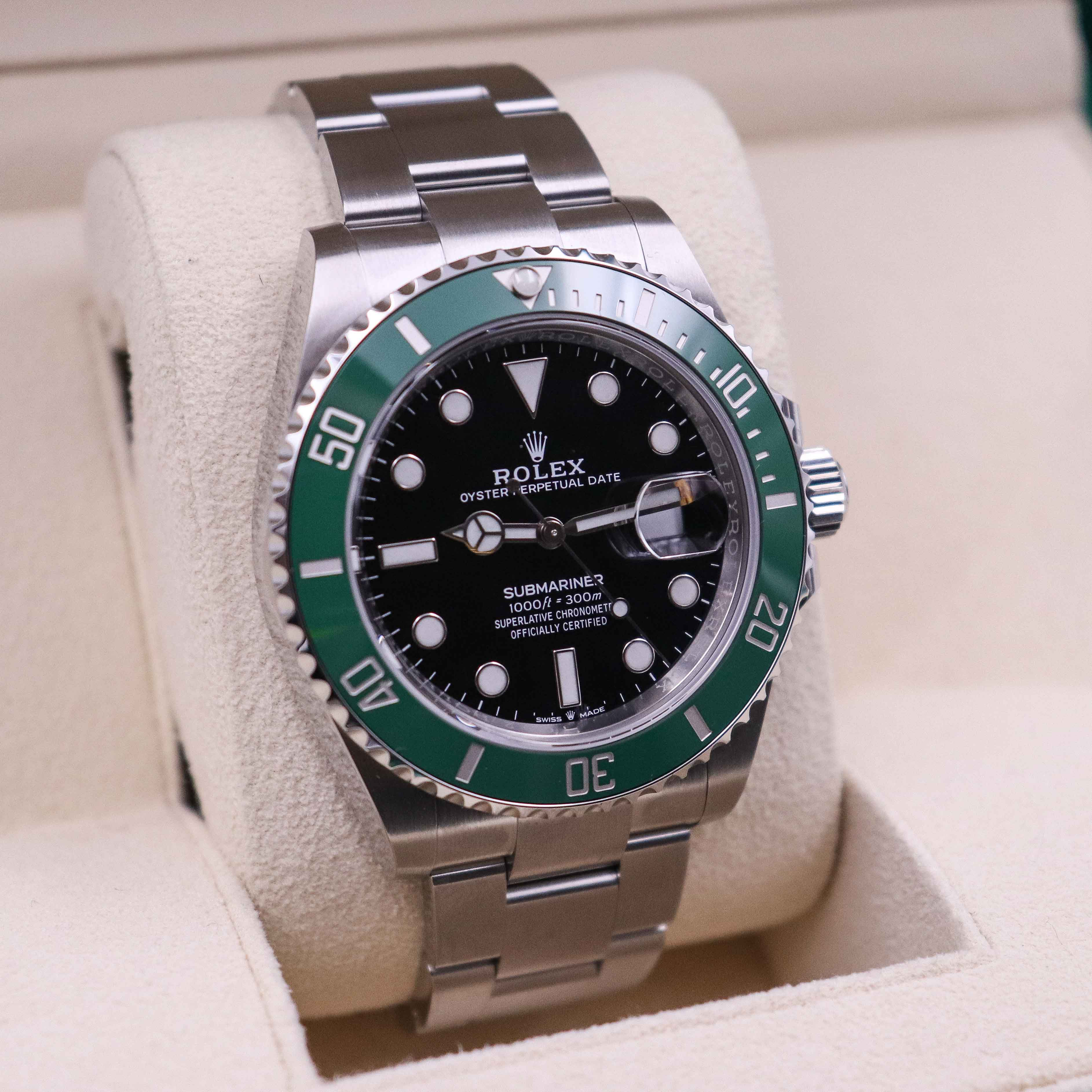 Submariner Date 41 mm | Rolex | 126610LV