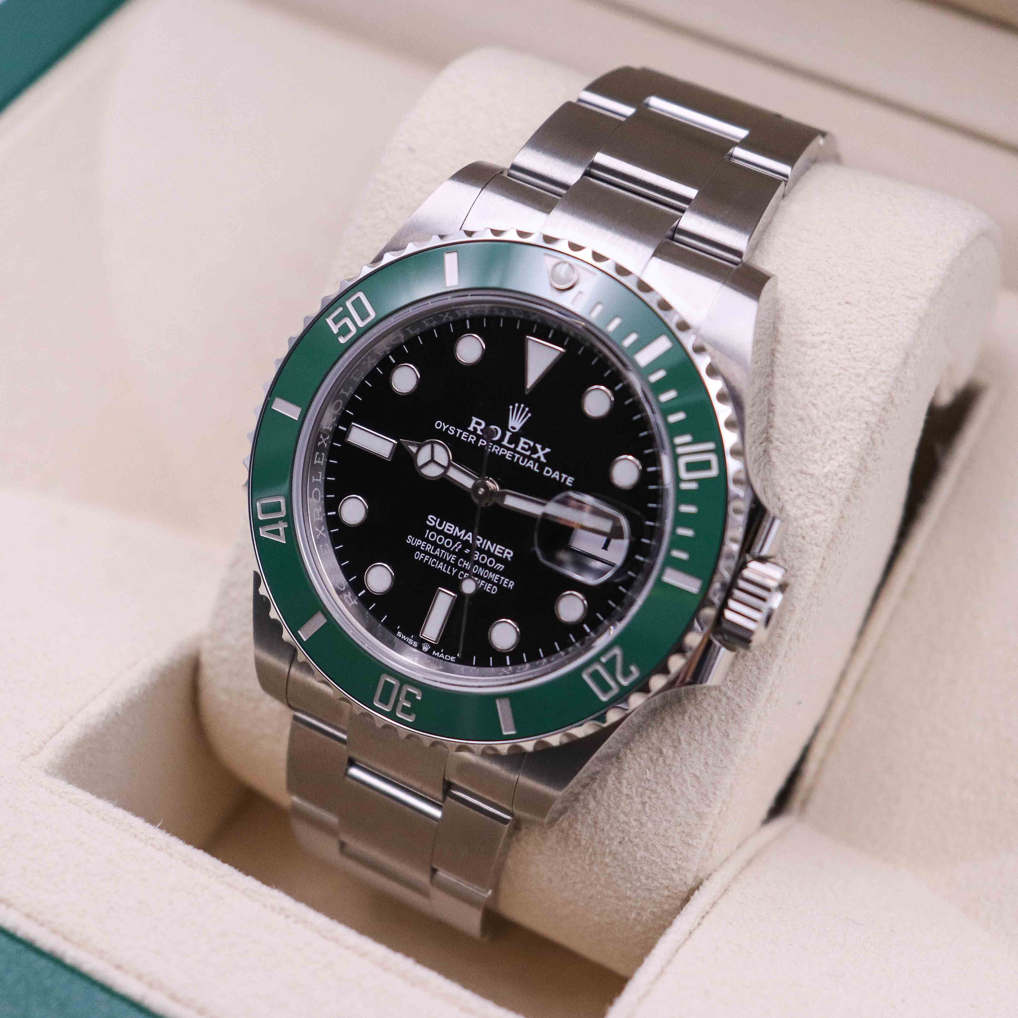 jam rolex submariner