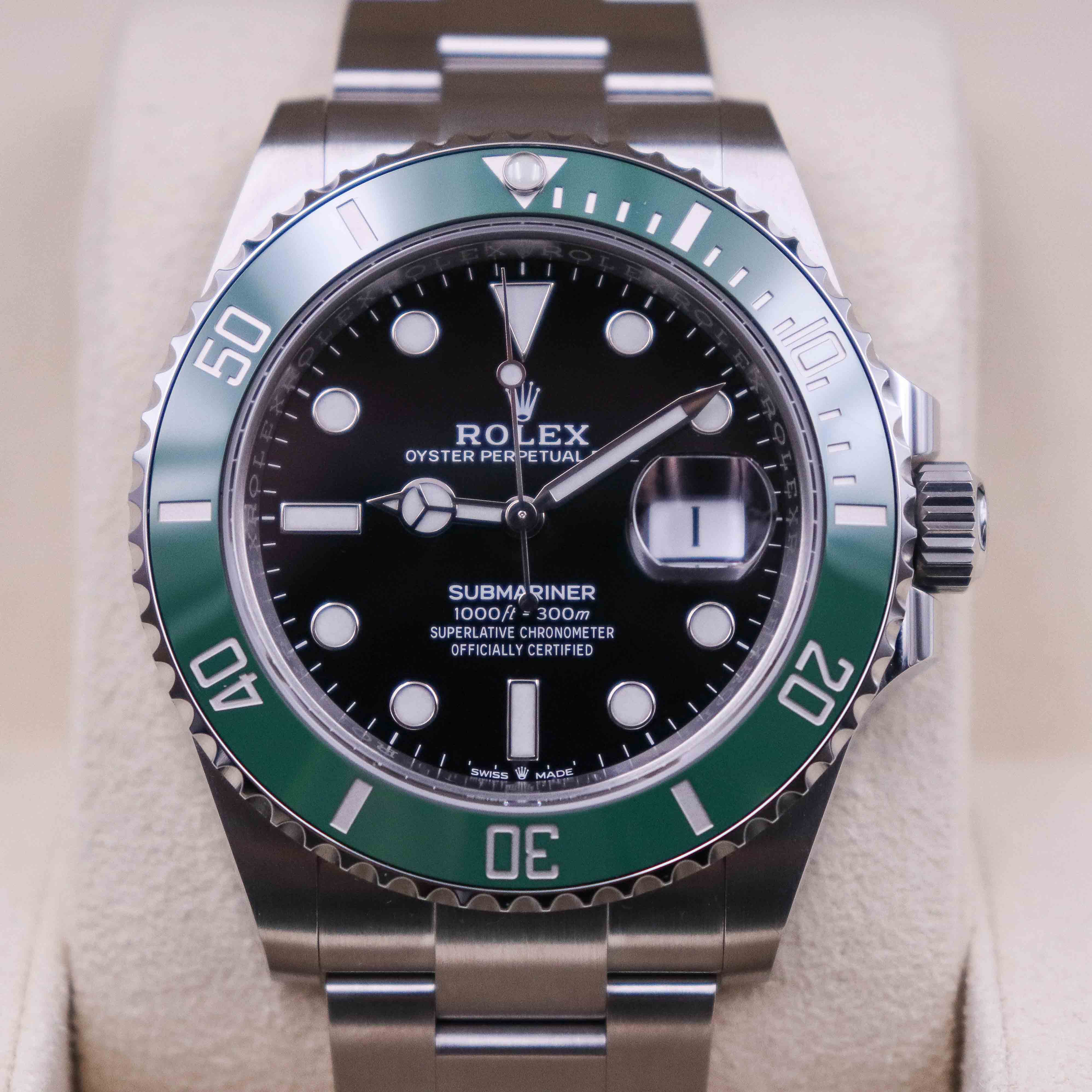 Submariner Date 41 mm | Rolex | 126610LV