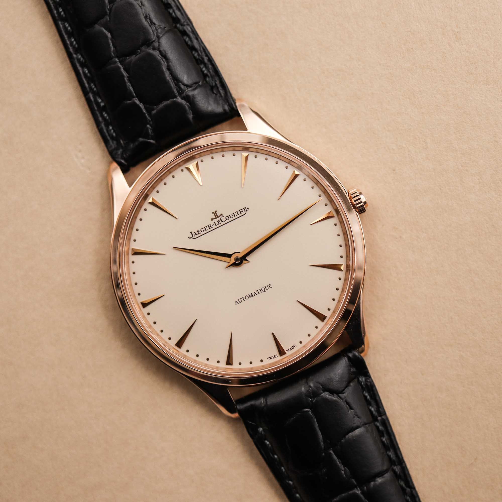 Jaeger lecoultre master shop control ultra thin