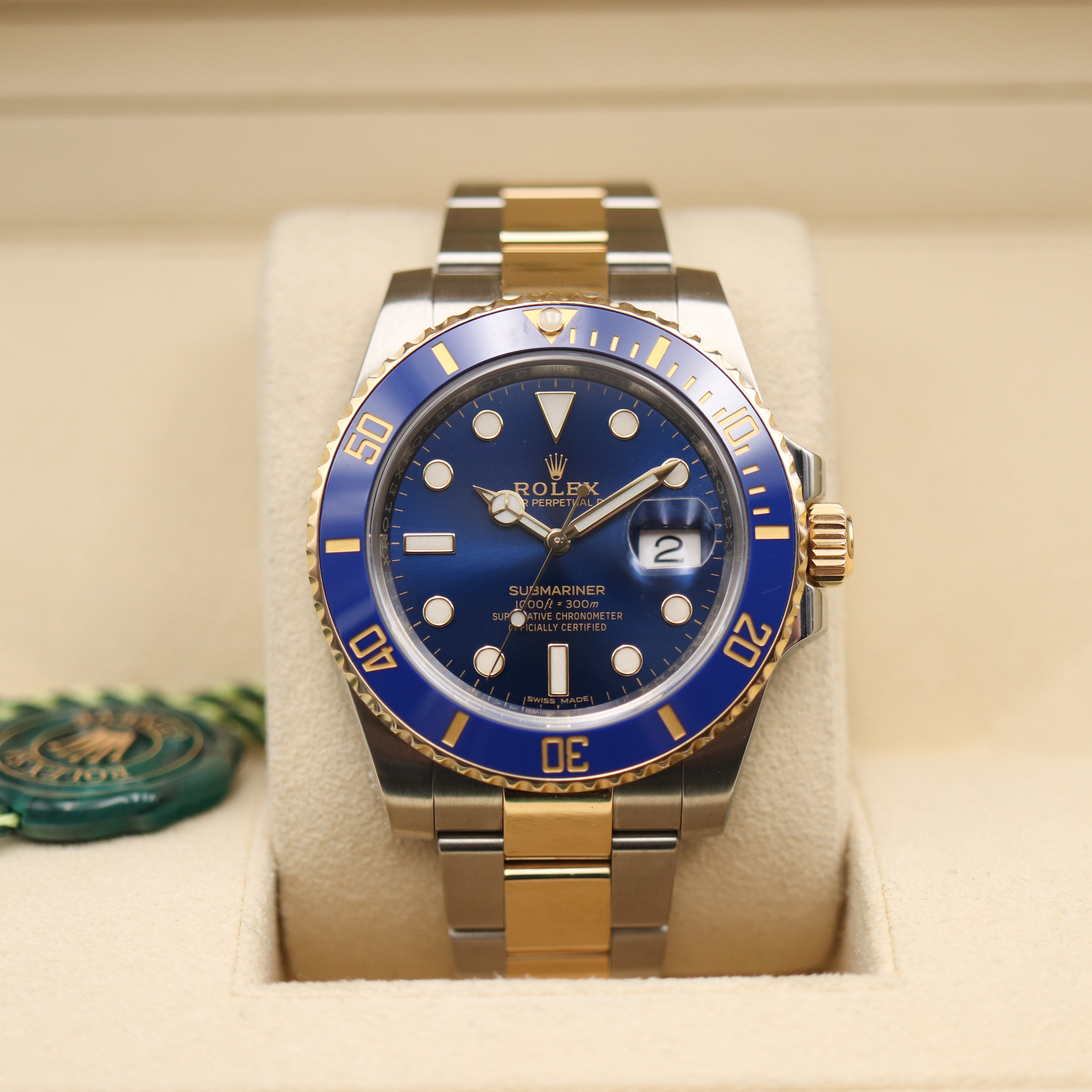 Rolex 2024 submariner kaina