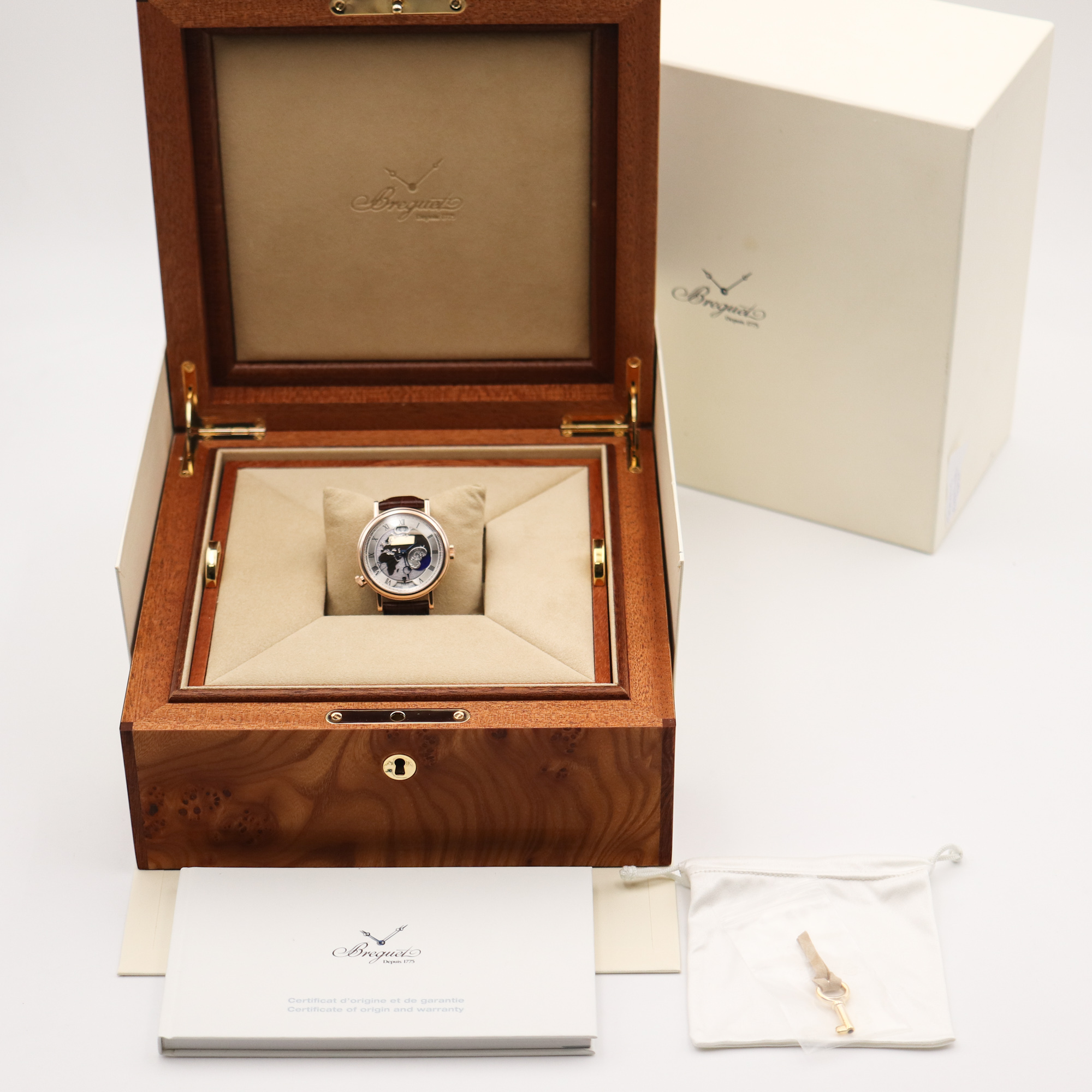 Breguet best sale watch box