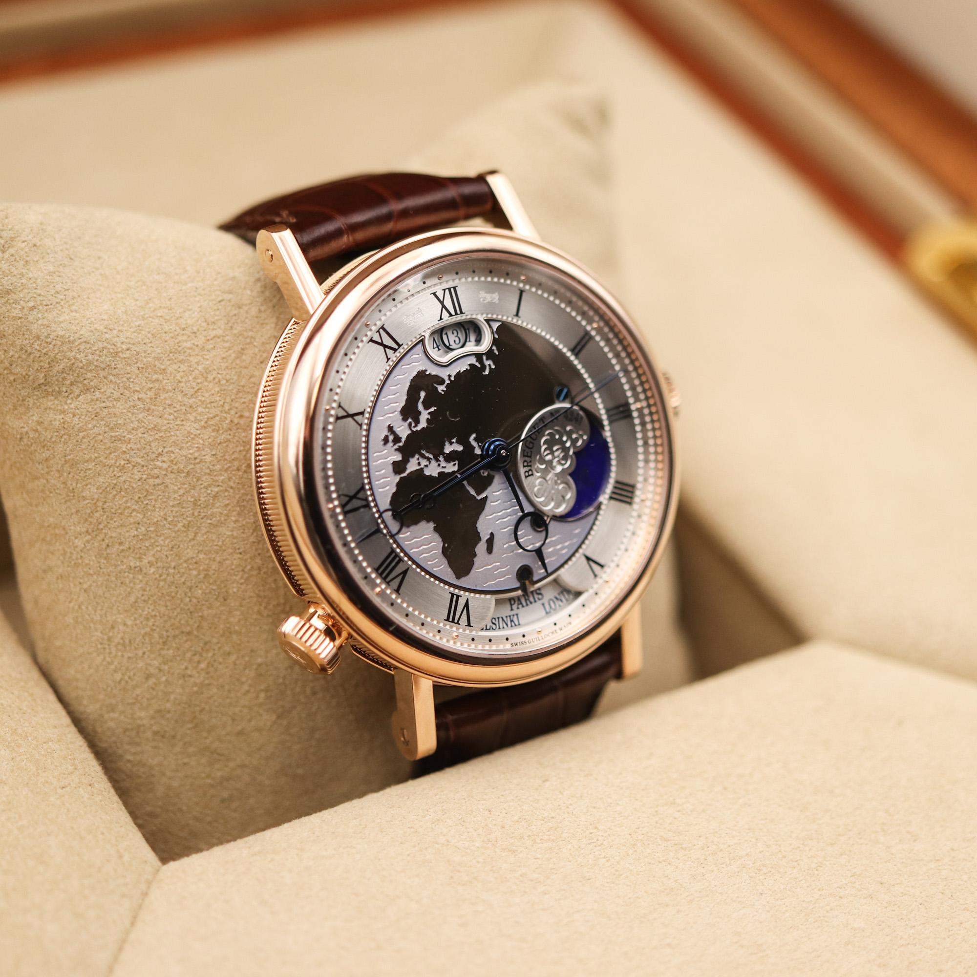 Breguet classique hora on sale mundi