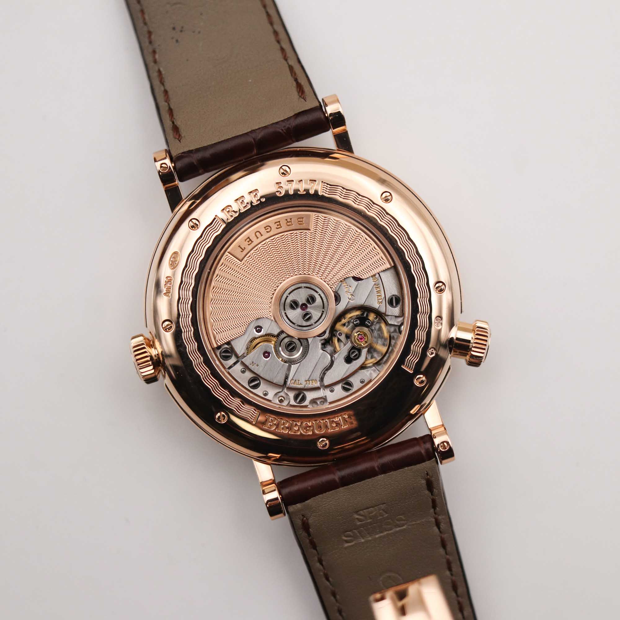 Classique Hora Mundi Europe Map Breguet 5717BR EU 9ZU