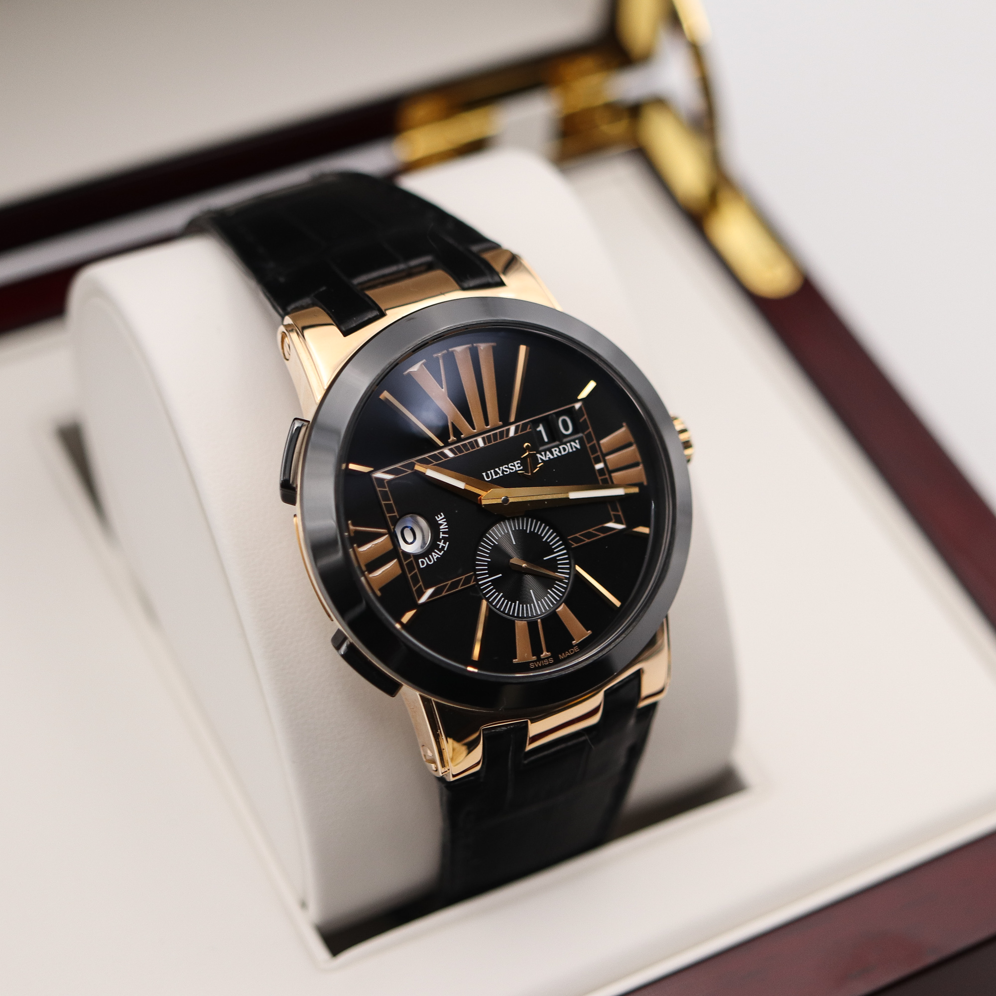 Ulysse nardin executive sale dual time