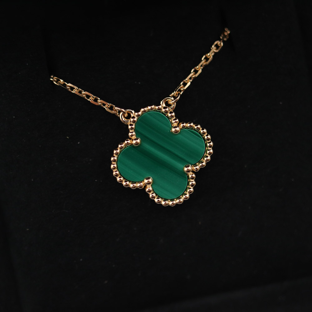 Van Cleef & Arpels Vintage Alhambra pendant
