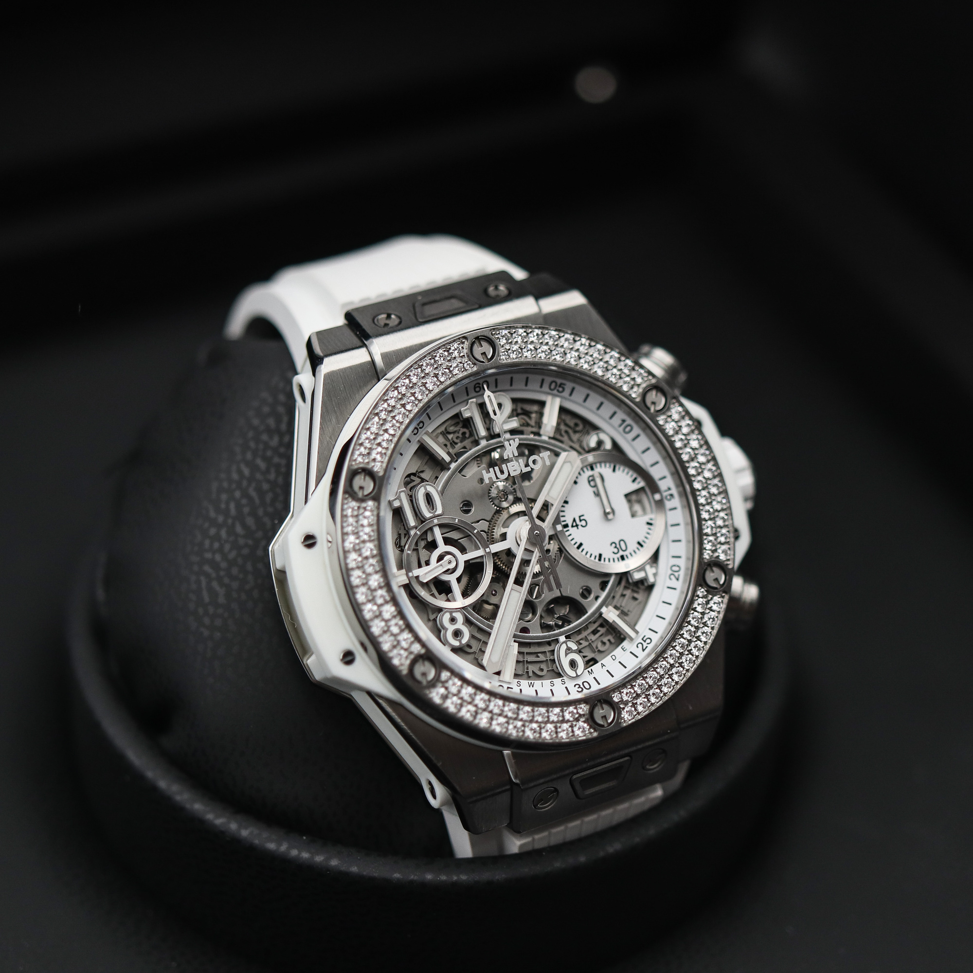 Hublot big bang unico on sale diamond