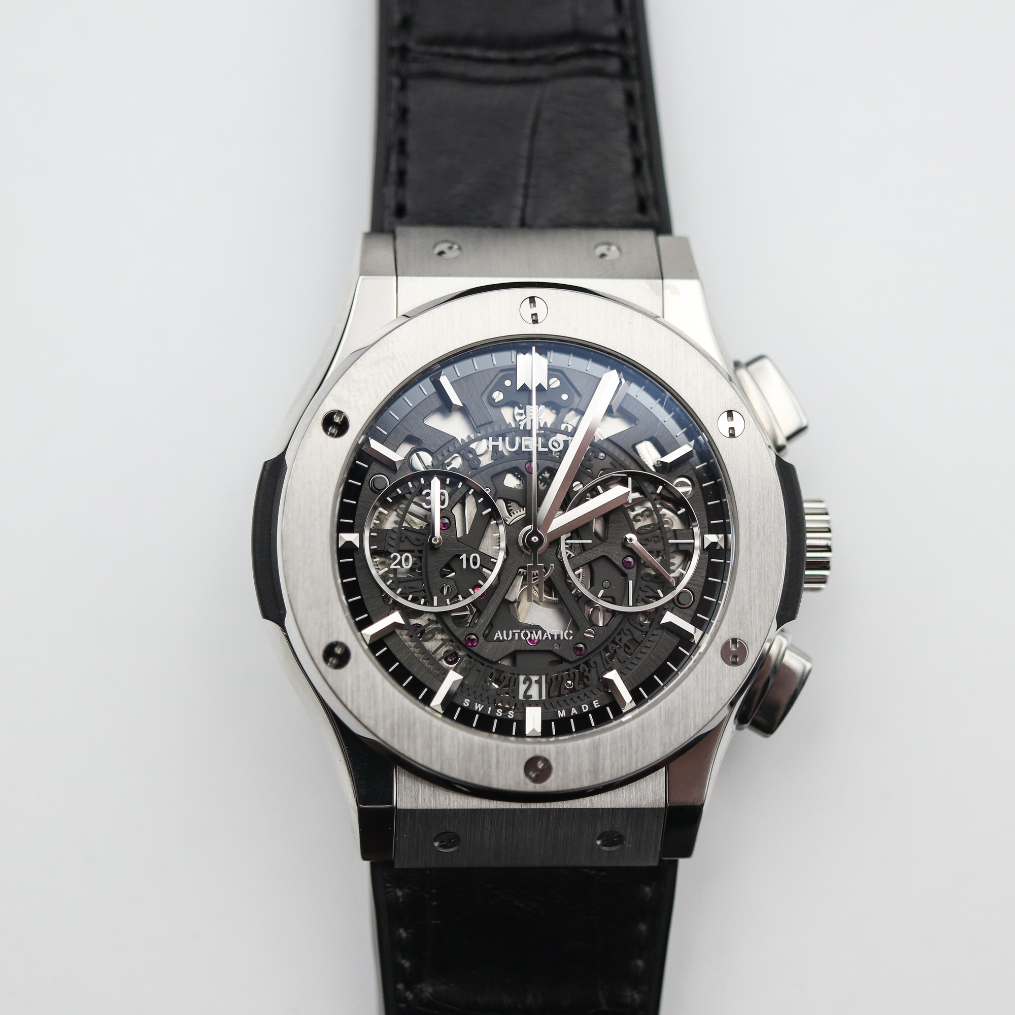 Hublot classic 2025 fusion aero