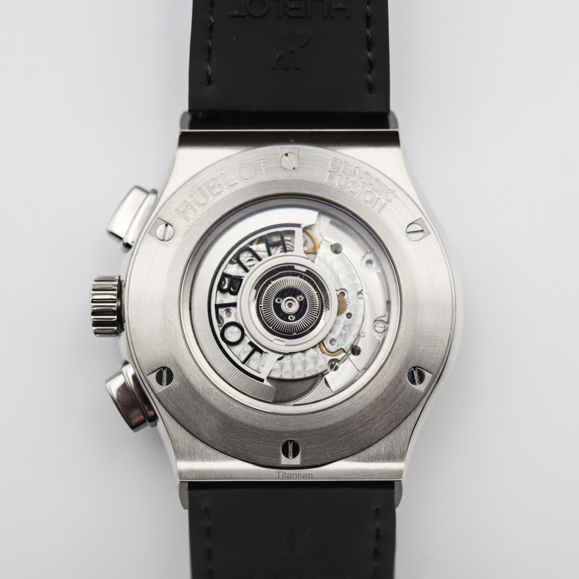 Classic Fusion 45 Titanium Aero Chronograph Hublot 525.NX.0170.LR