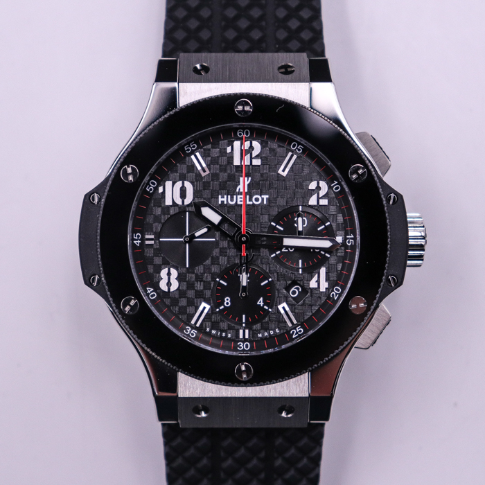 Hublot big bang 2025 steel ceramic price