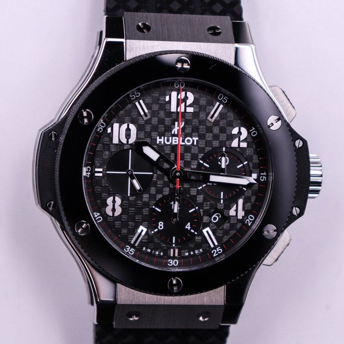 Hublot Big Bang 44 Black Ceramic