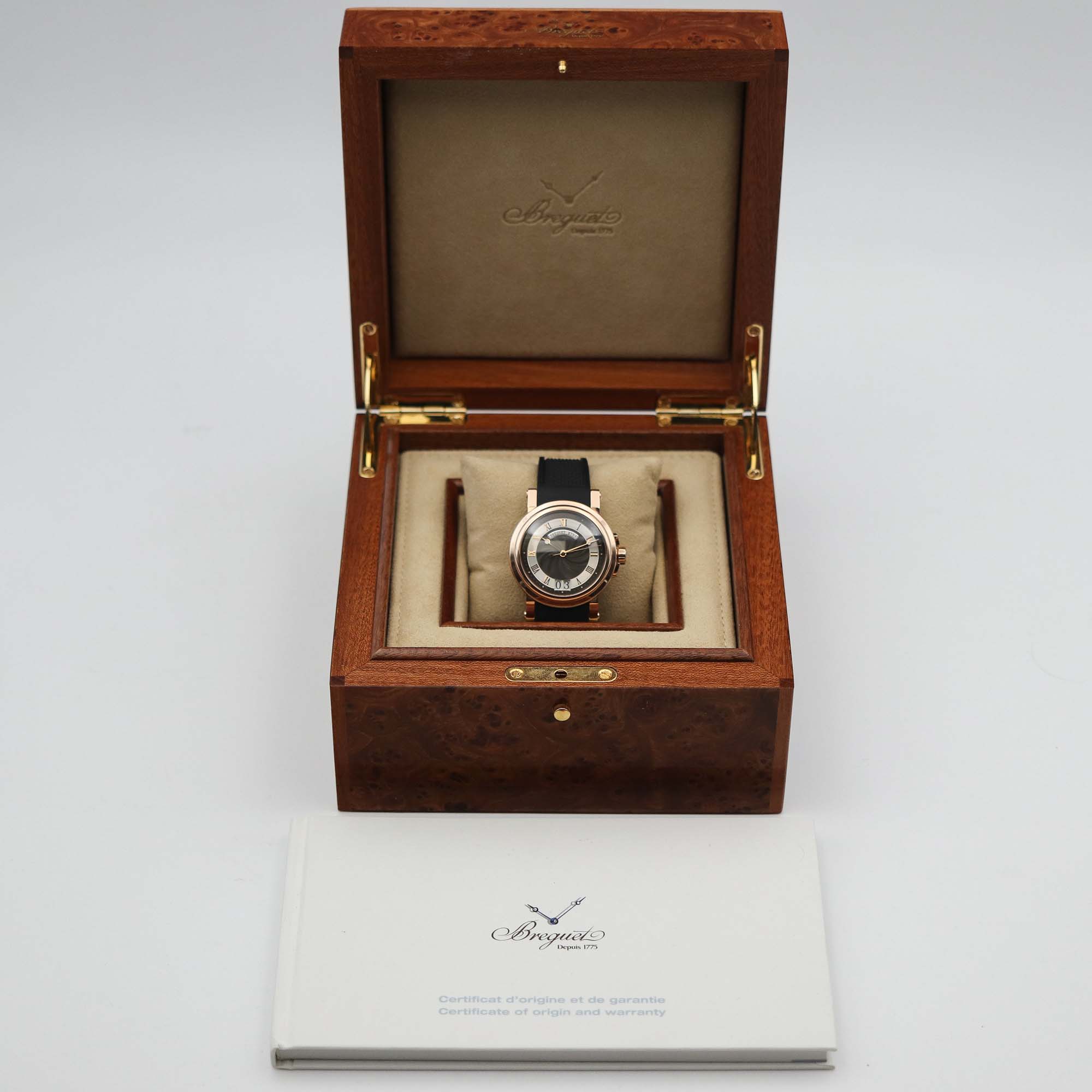 Marine Automatic Big Date Breguet 5817BR Z2 5V8