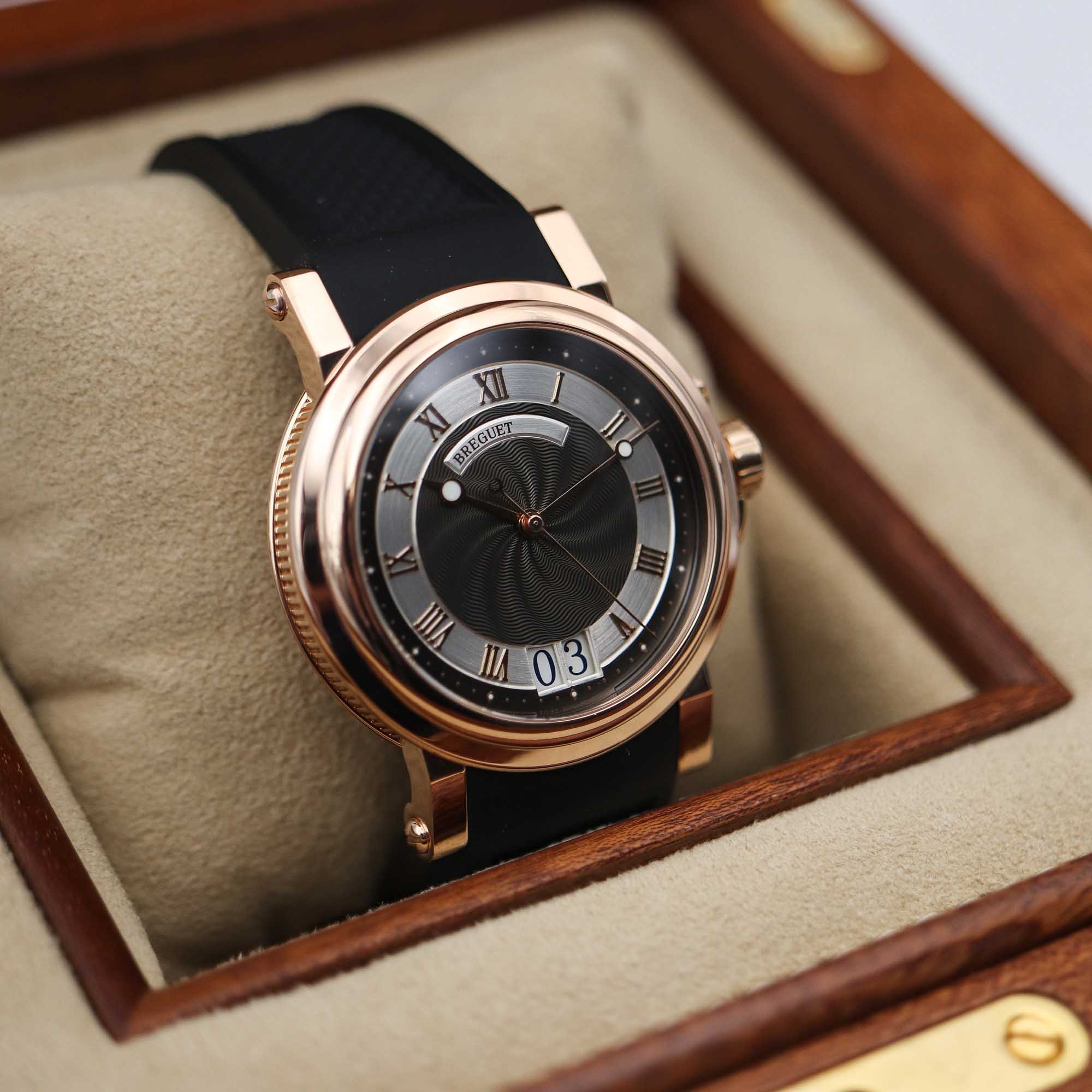 Breguet marine sale automatic big date