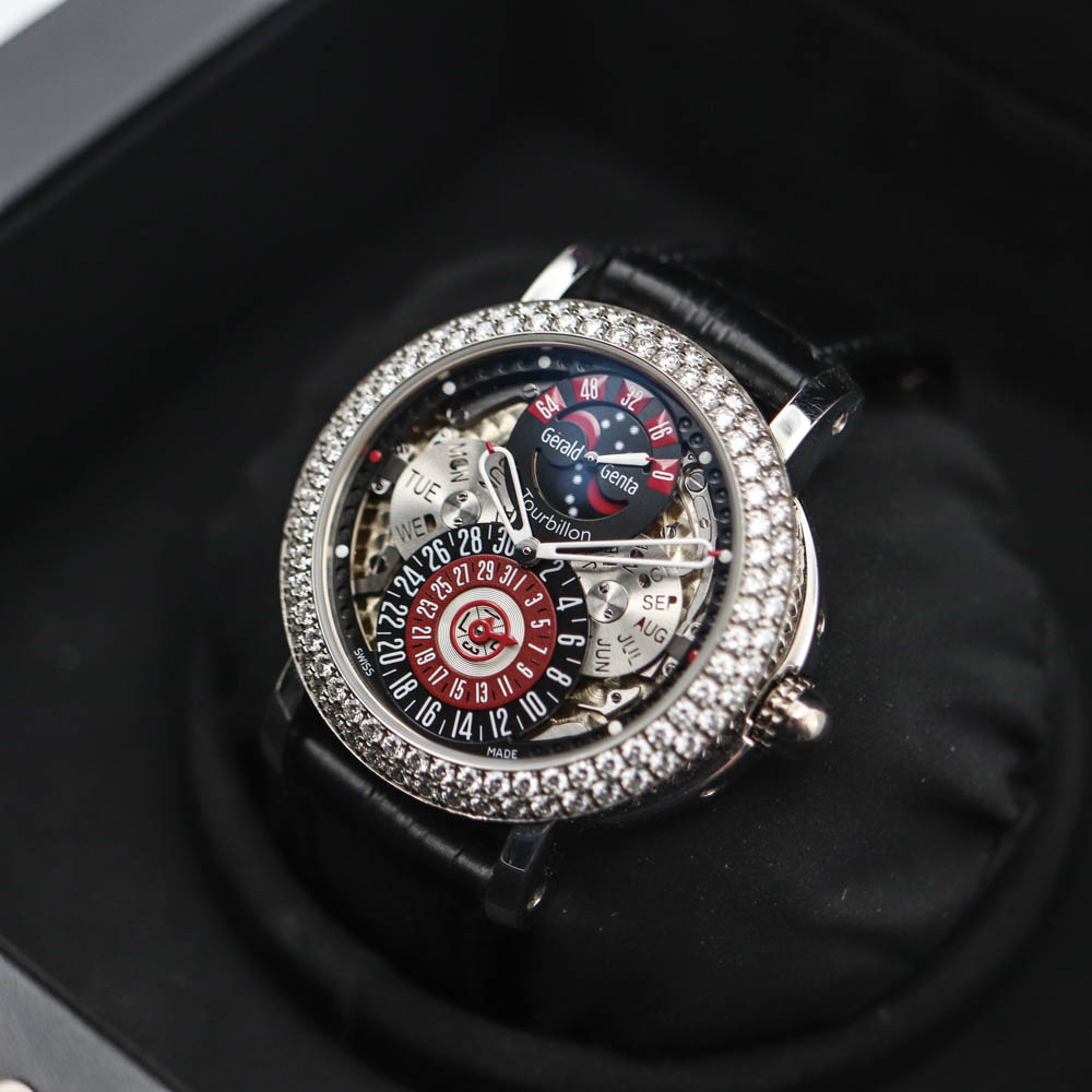 Gerald genta tourbillon best sale