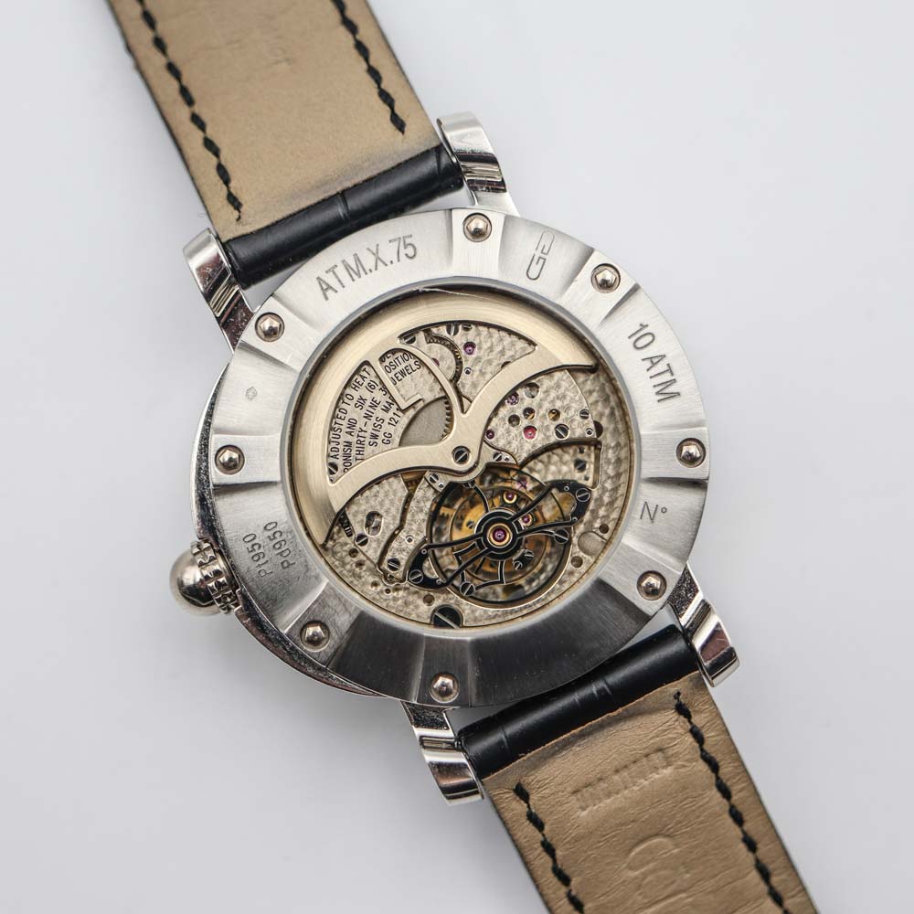 Gerald Genta Arena Tourbillon Perpetual Calendar Moonphase