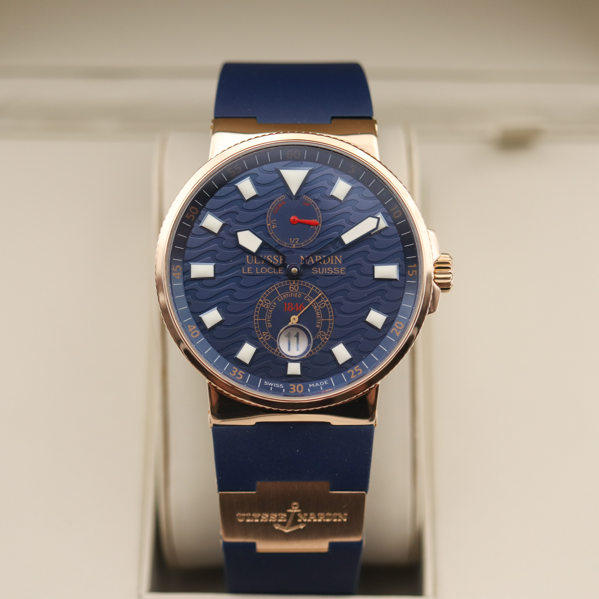 Ulysse nardin marine limited edition new arrivals