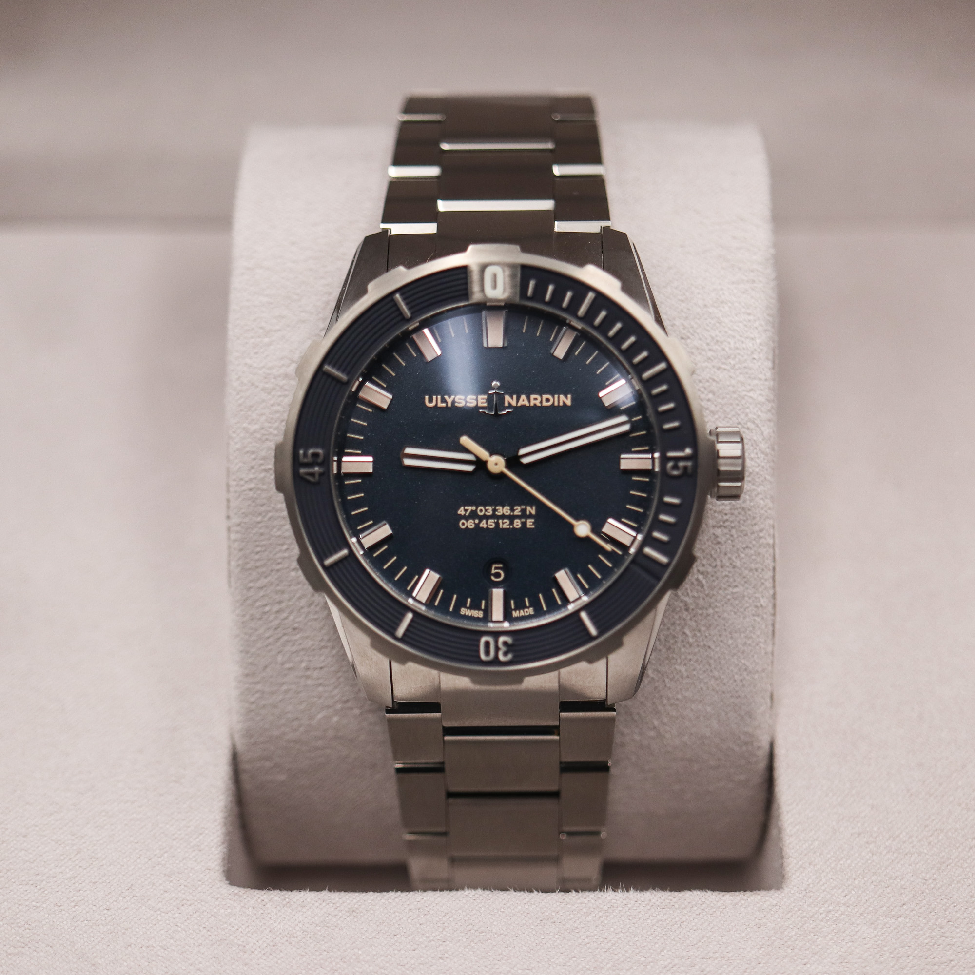 Diver 42 mm Ulysse Nardin 8163 175 7M 93