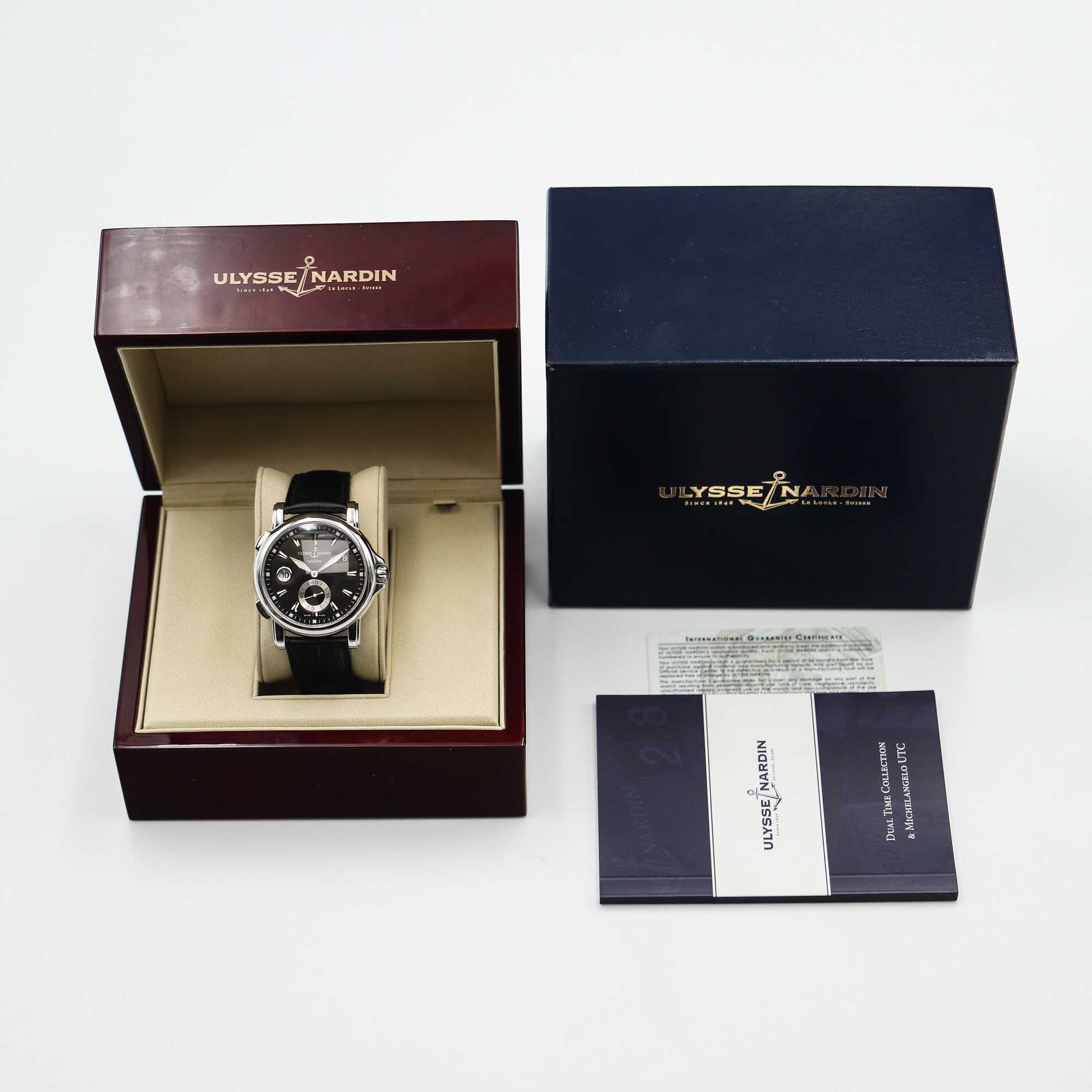 Ulysse on sale nardin box