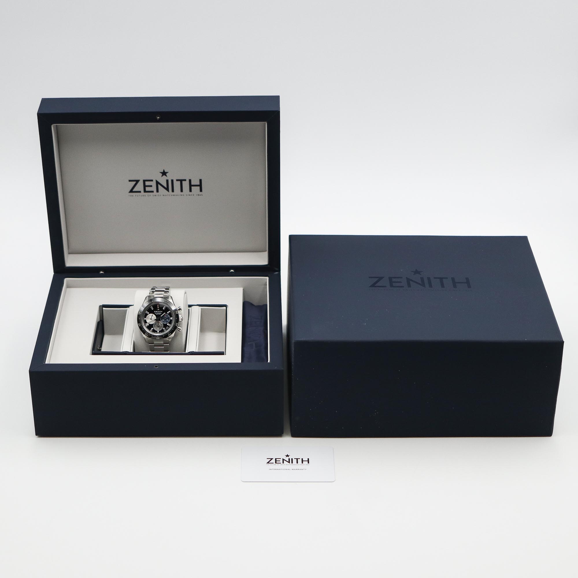 Zenith Chronomaster Sport