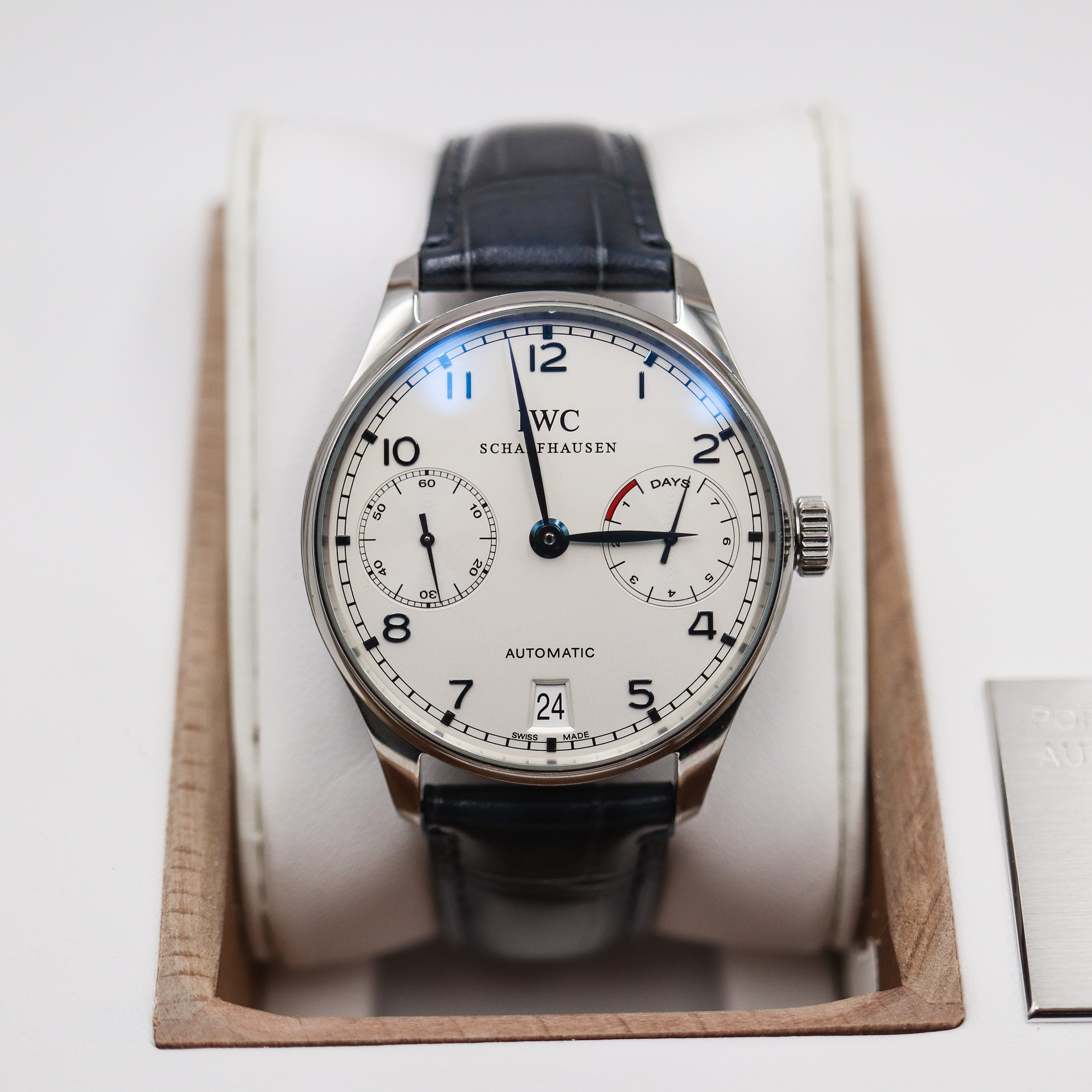 Portuguese Automatic 7 Days IWC IW500107