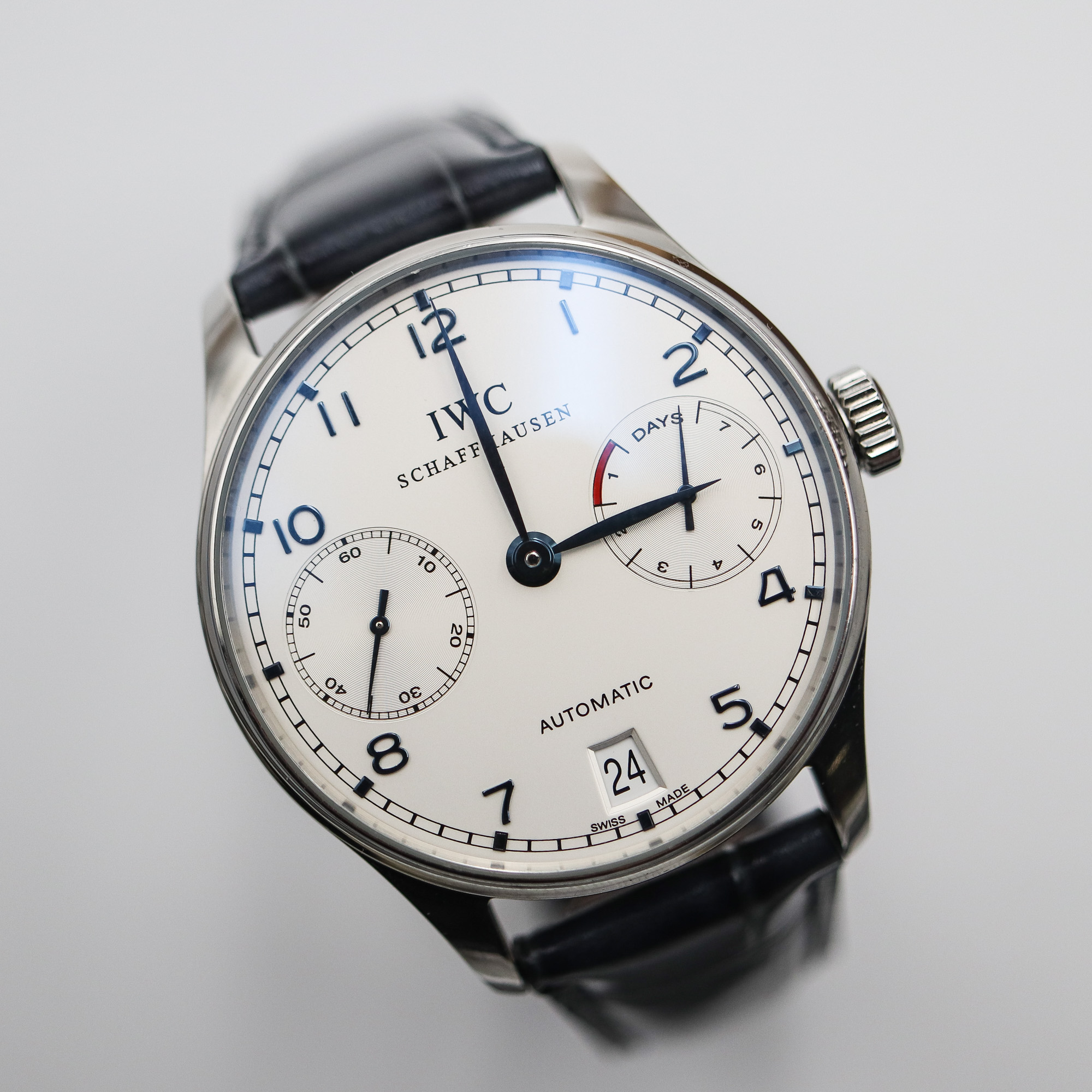 Iwc portuguese automatic clearance iw500107