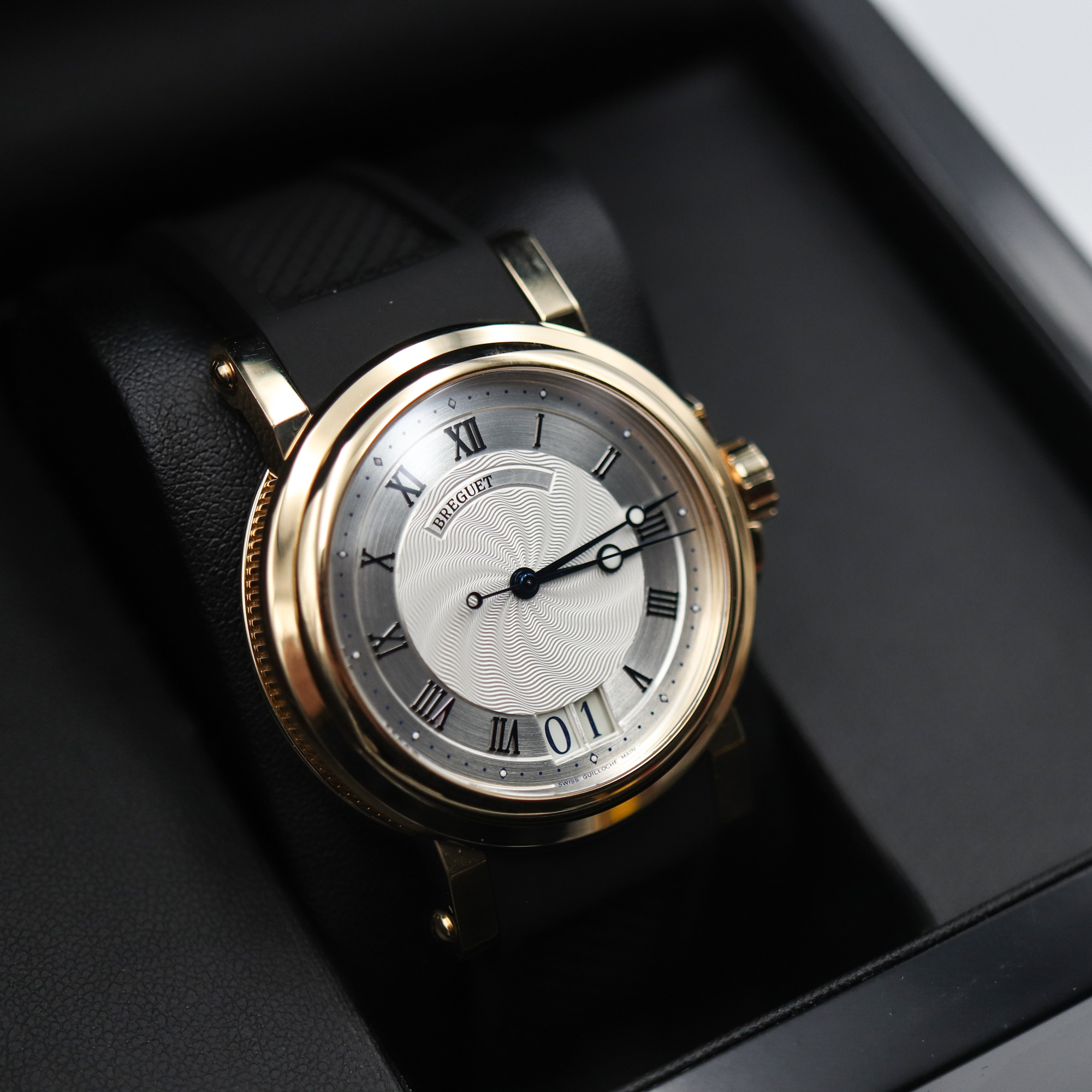 Breguet best sale marine automatic