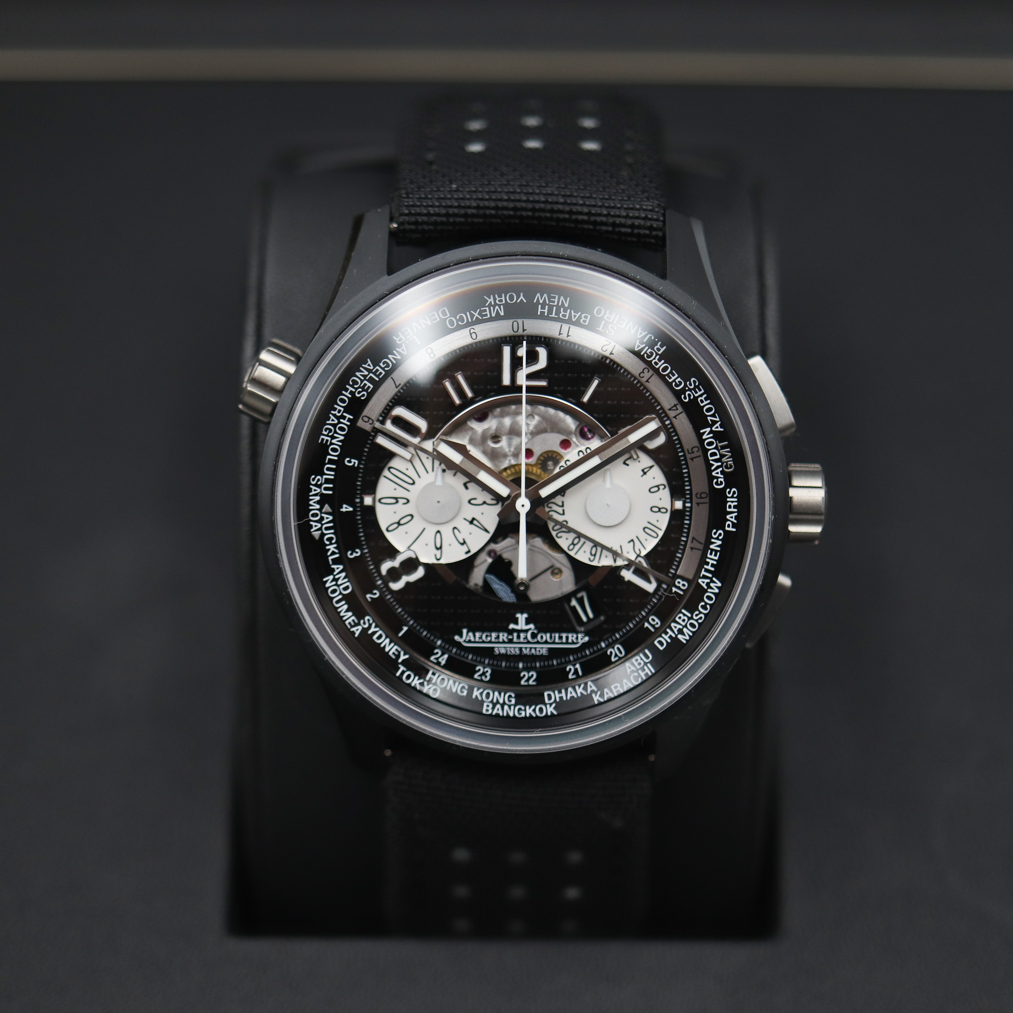 Amvox 5 World Chrono Aston Martin Jaeger Lecoultre 193J471