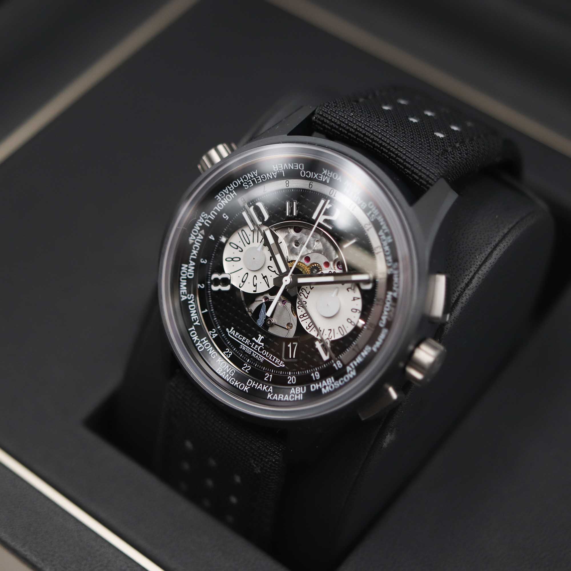 Jaeger lecoultre amvox online aston martin