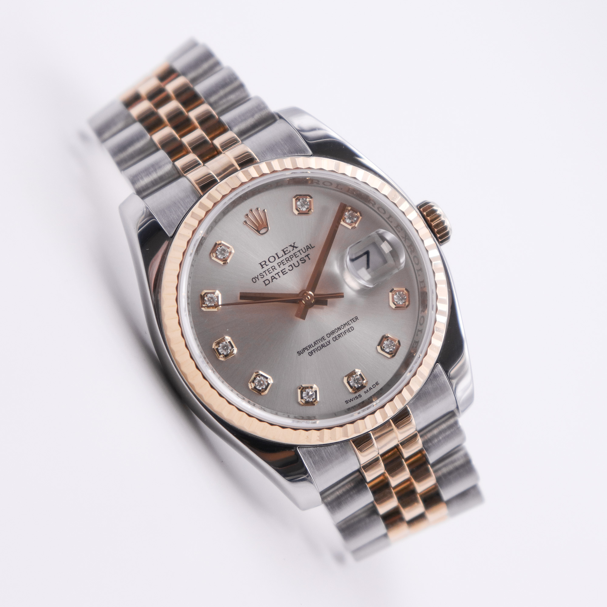 rolex datejust 36mm women's